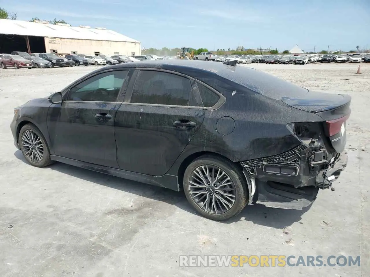 2 Photograph of a damaged car 3KPF54ADXPE648208 KIA FORTE 2023