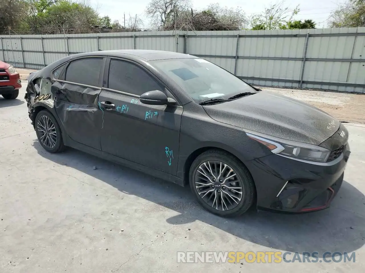 4 Photograph of a damaged car 3KPF54ADXPE648208 KIA FORTE 2023