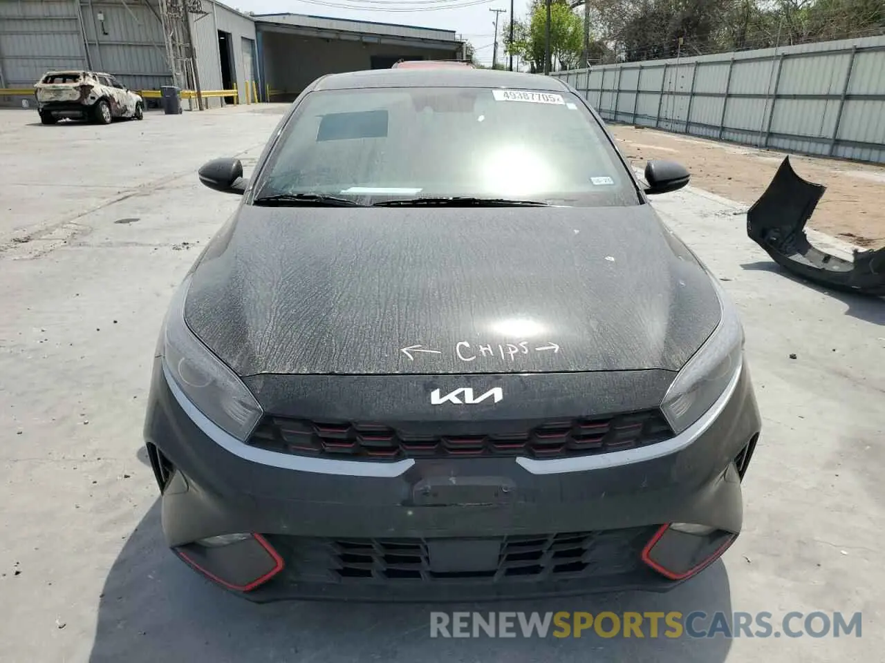 5 Photograph of a damaged car 3KPF54ADXPE648208 KIA FORTE 2023