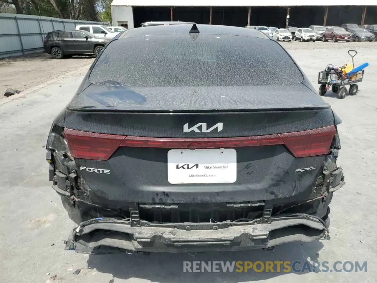 6 Photograph of a damaged car 3KPF54ADXPE648208 KIA FORTE 2023
