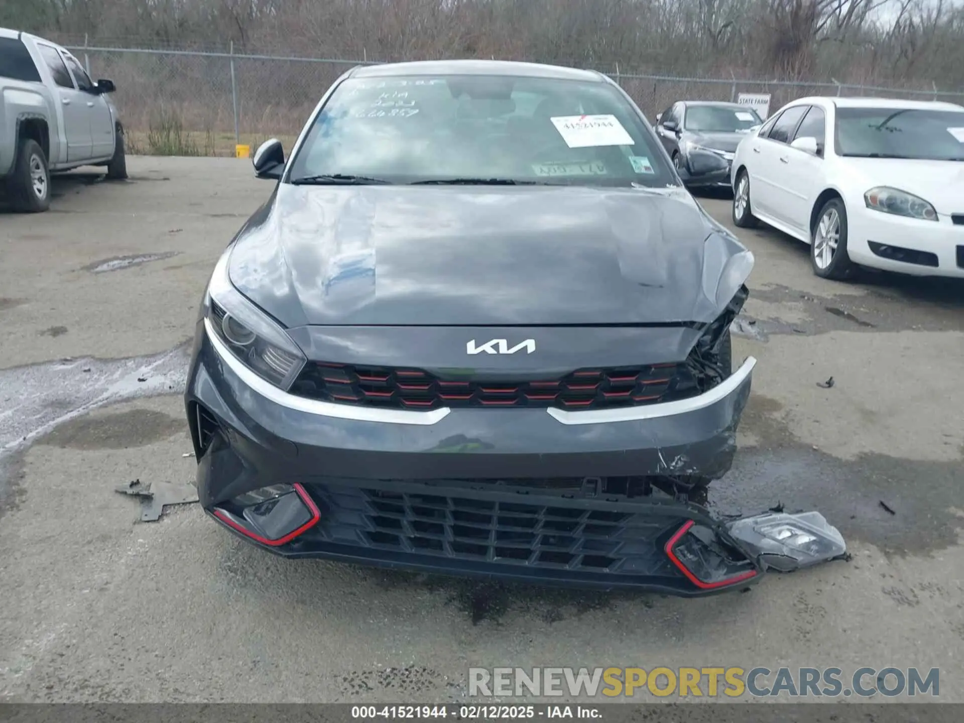 11 Photograph of a damaged car 3KPF54ADXPE664859 KIA FORTE 2023