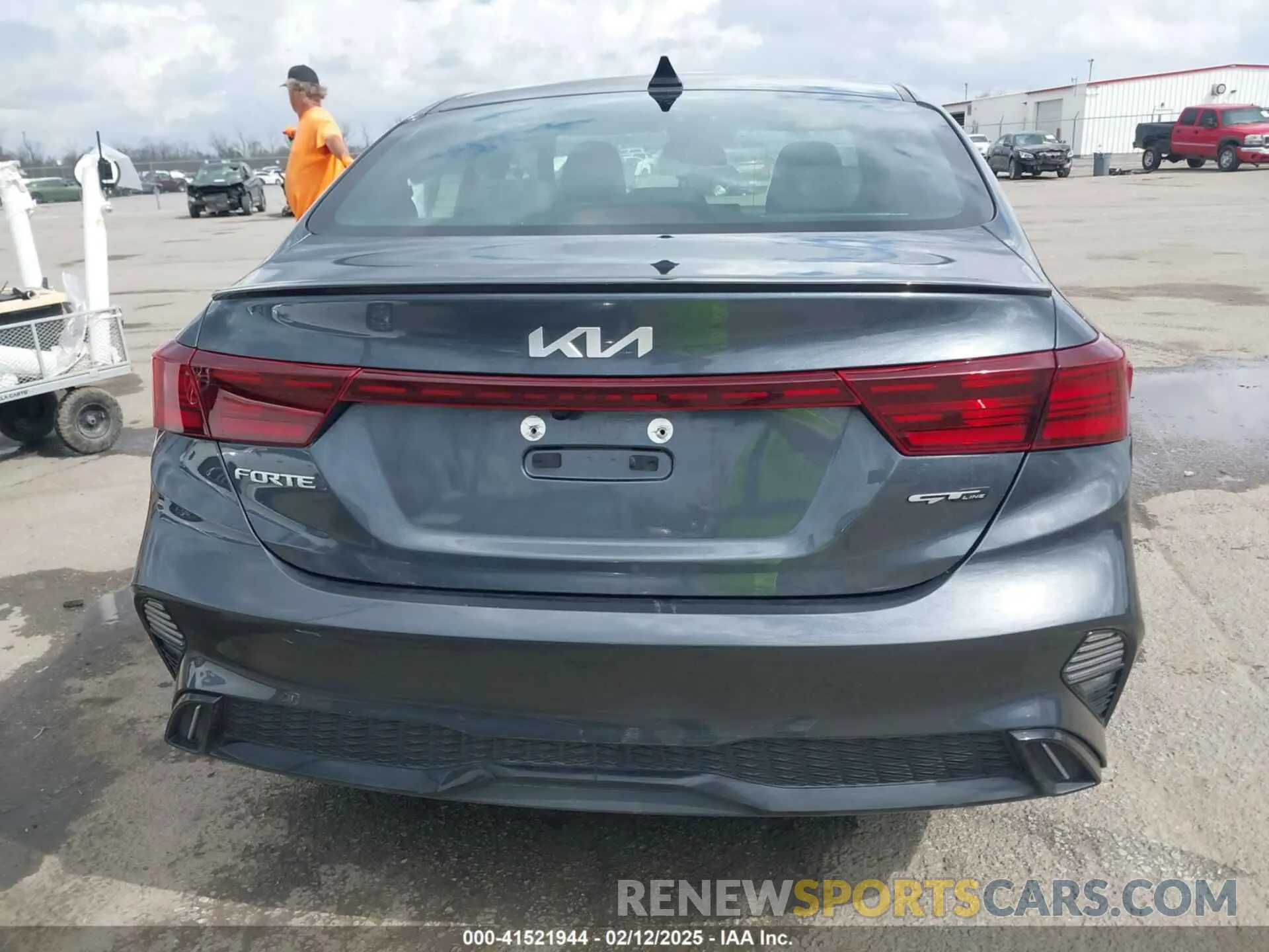 15 Photograph of a damaged car 3KPF54ADXPE664859 KIA FORTE 2023