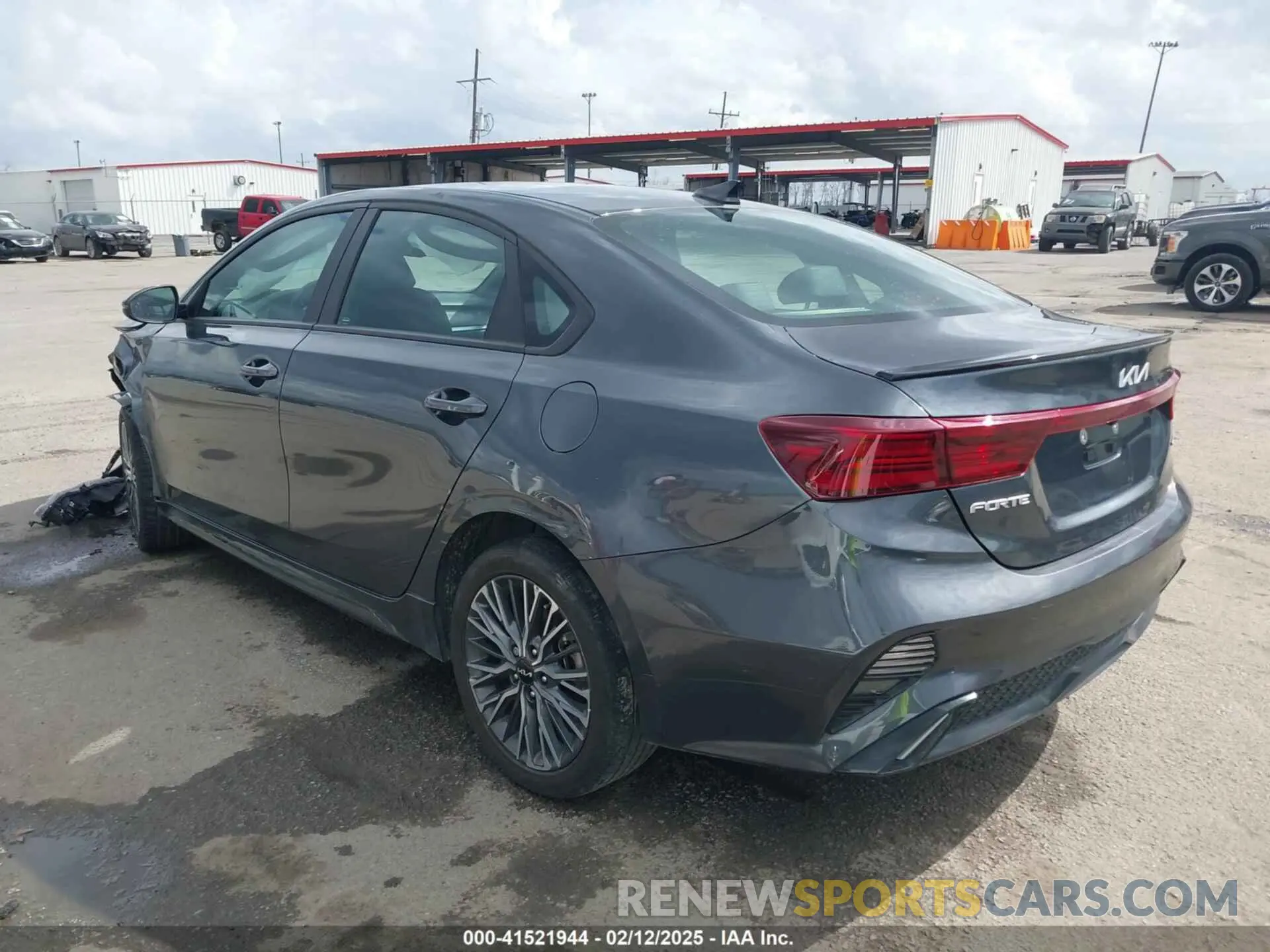 3 Photograph of a damaged car 3KPF54ADXPE664859 KIA FORTE 2023
