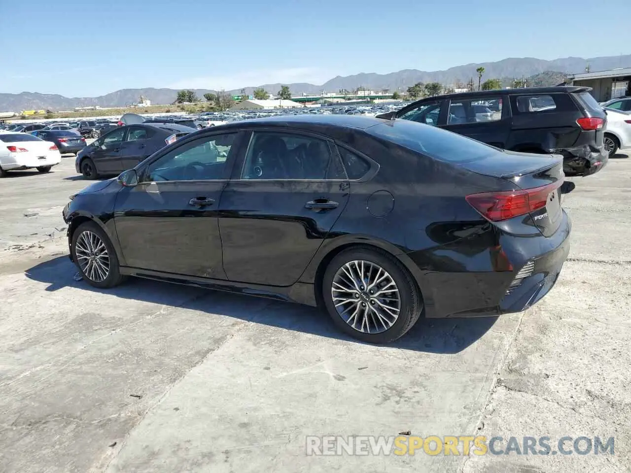 2 Photograph of a damaged car 3KPF54ADXPE665204 KIA FORTE 2023