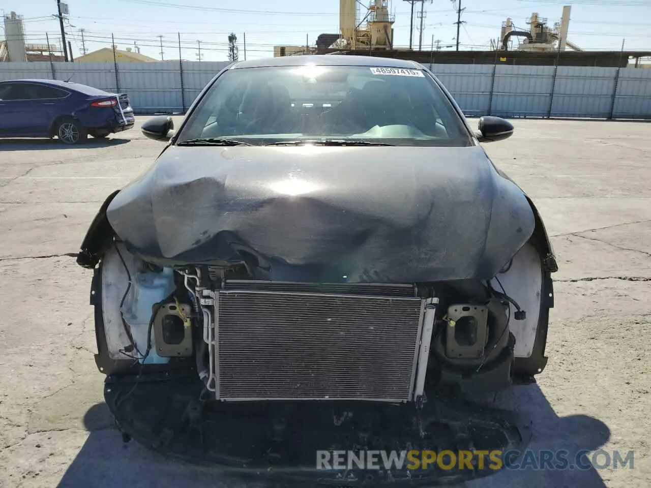 5 Photograph of a damaged car 3KPF54ADXPE665204 KIA FORTE 2023