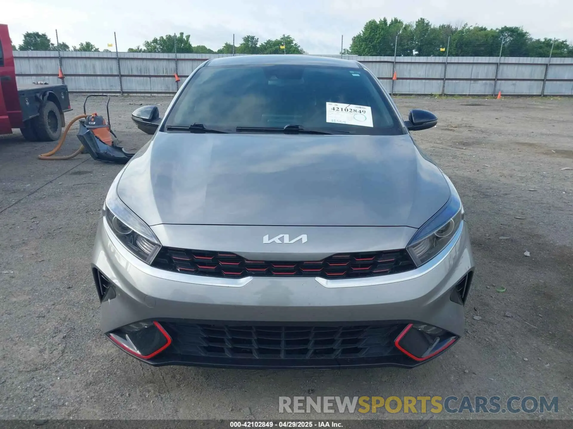13 Photograph of a damaged car 3KPF54ADXPE665459 KIA FORTE 2023