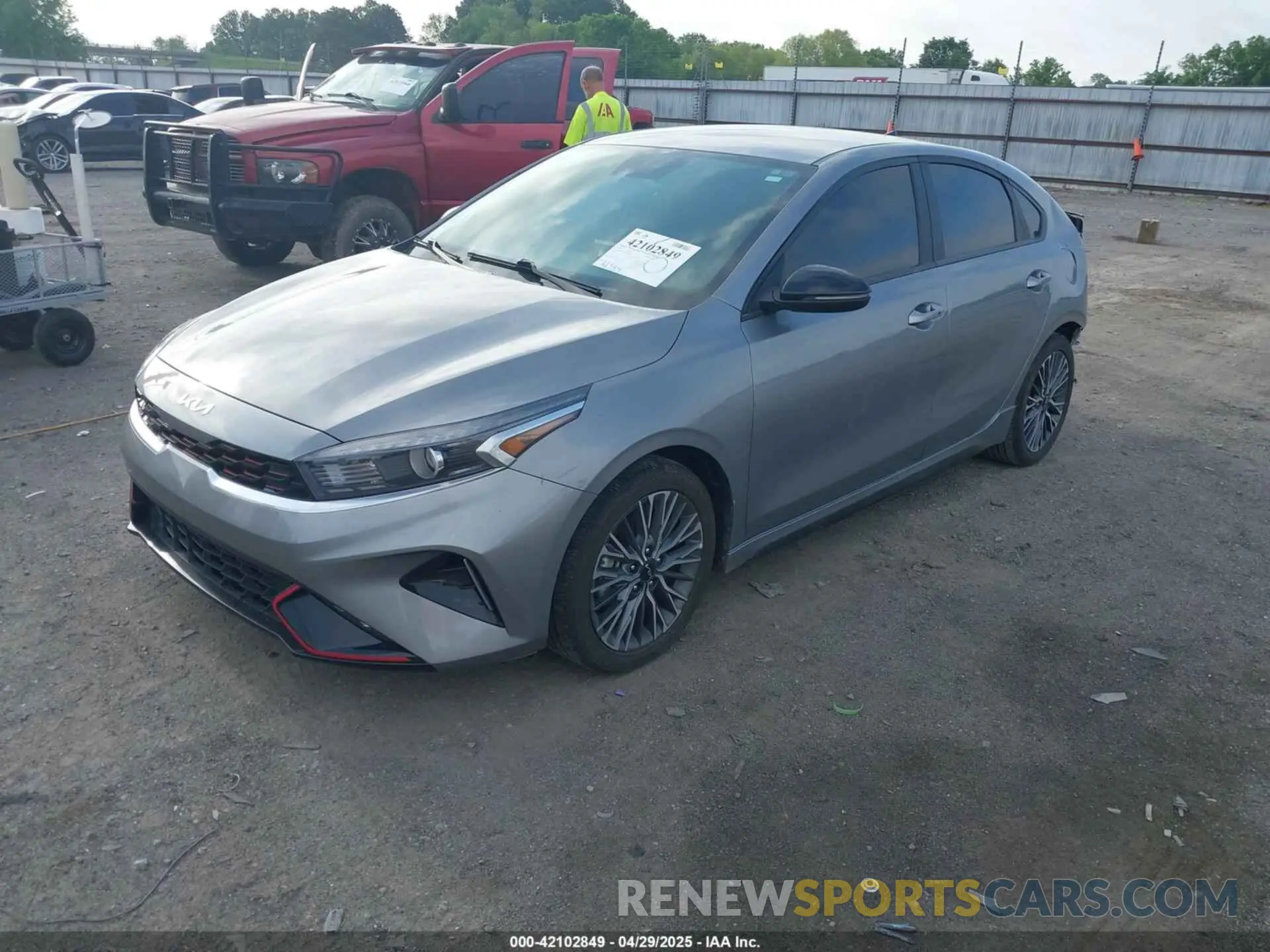 2 Photograph of a damaged car 3KPF54ADXPE665459 KIA FORTE 2023
