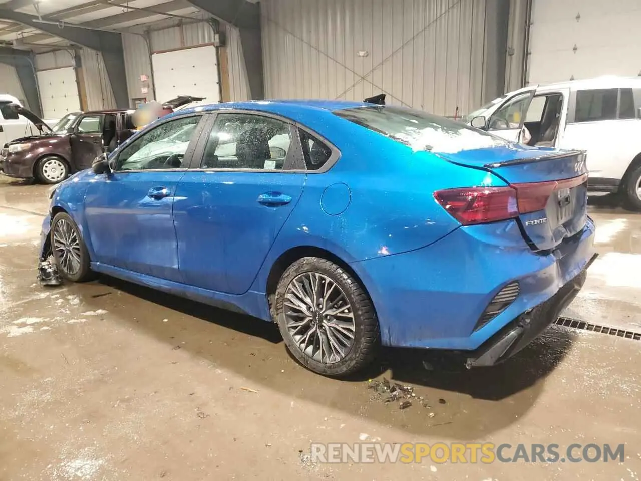2 Photograph of a damaged car 3KPF54ADXPE680270 KIA FORTE 2023