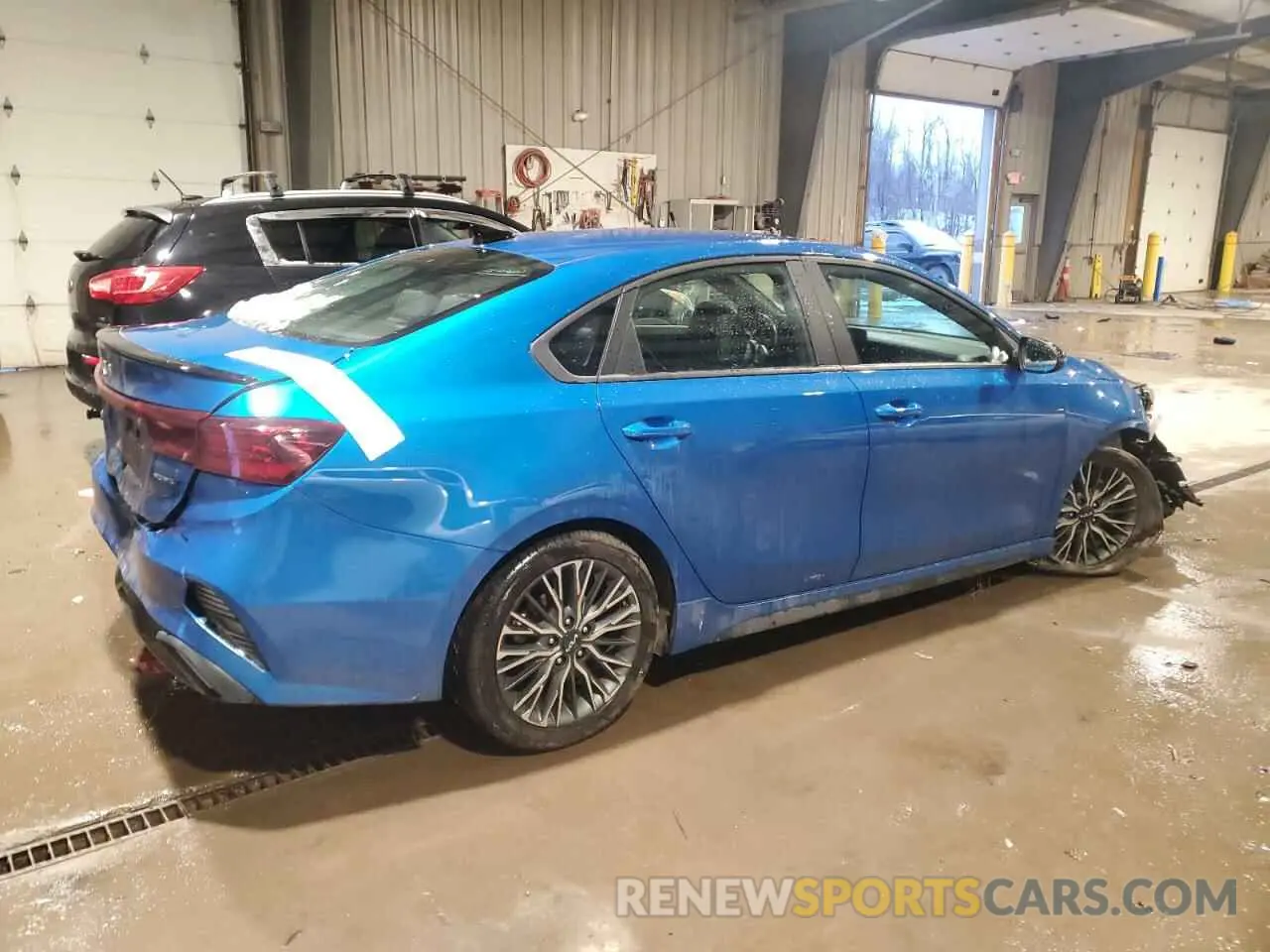 3 Photograph of a damaged car 3KPF54ADXPE680270 KIA FORTE 2023