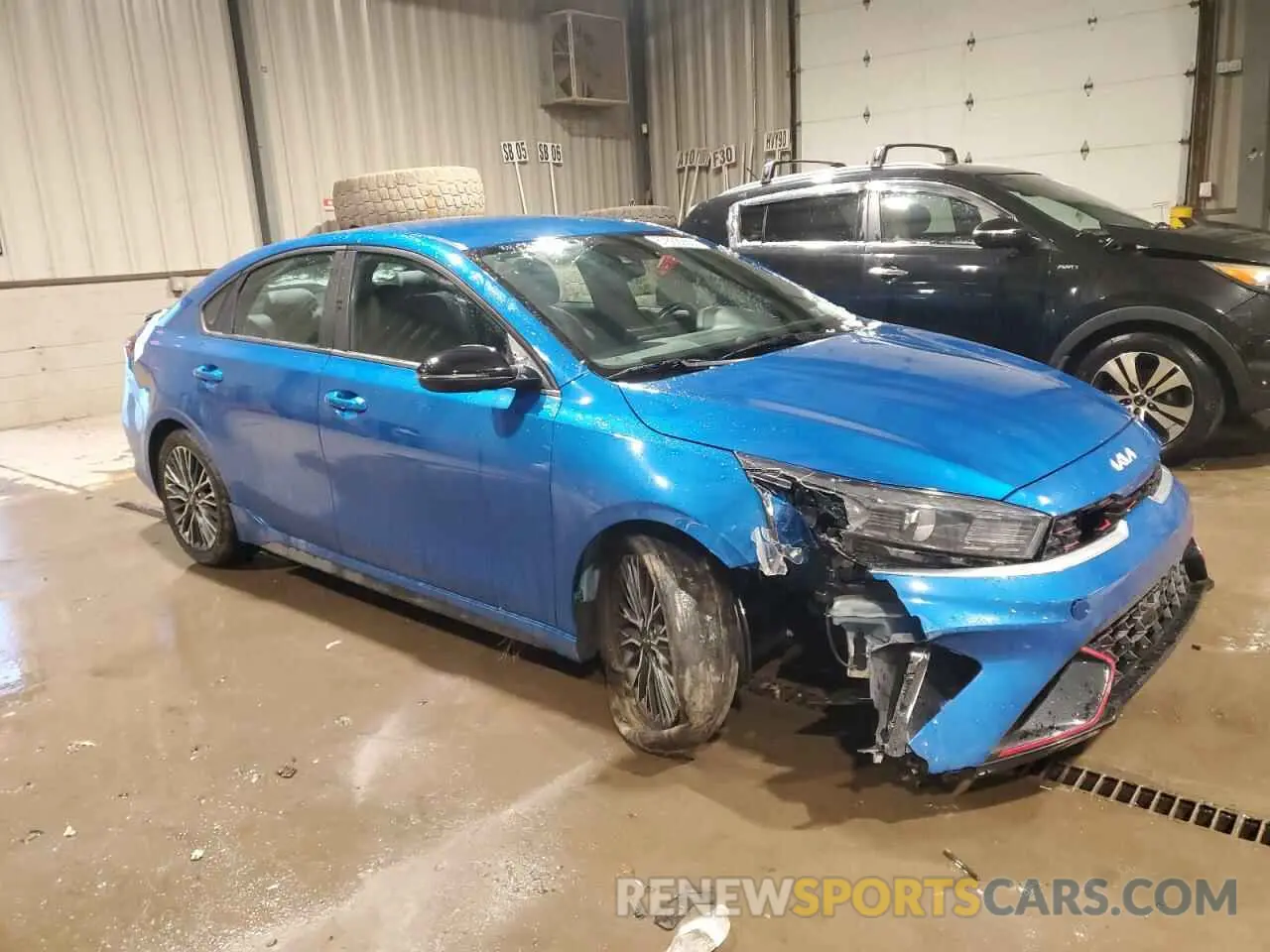 4 Photograph of a damaged car 3KPF54ADXPE680270 KIA FORTE 2023