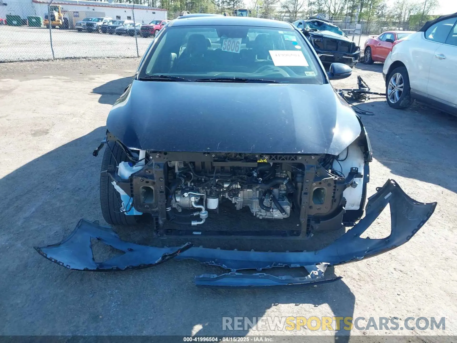 13 Photograph of a damaged car 3KPF54ADXPE686117 KIA FORTE 2023
