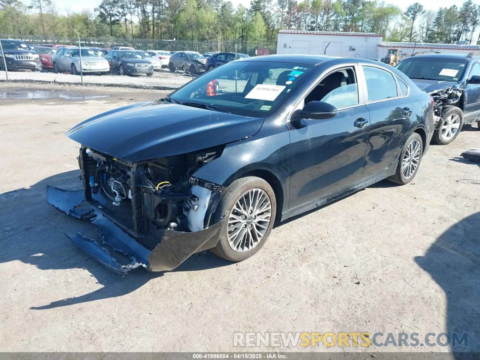 2 Photograph of a damaged car 3KPF54ADXPE686117 KIA FORTE 2023