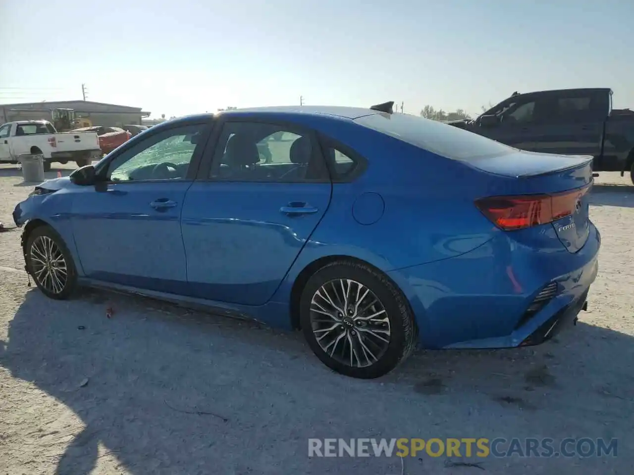 2 Photograph of a damaged car 3KPF54ADXPE687039 KIA FORTE 2023