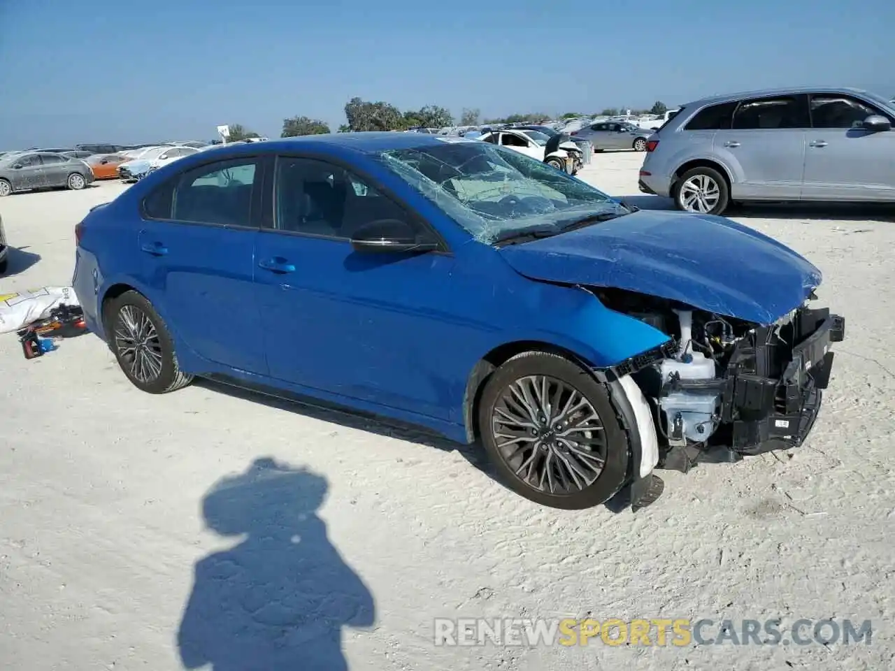 4 Photograph of a damaged car 3KPF54ADXPE687039 KIA FORTE 2023