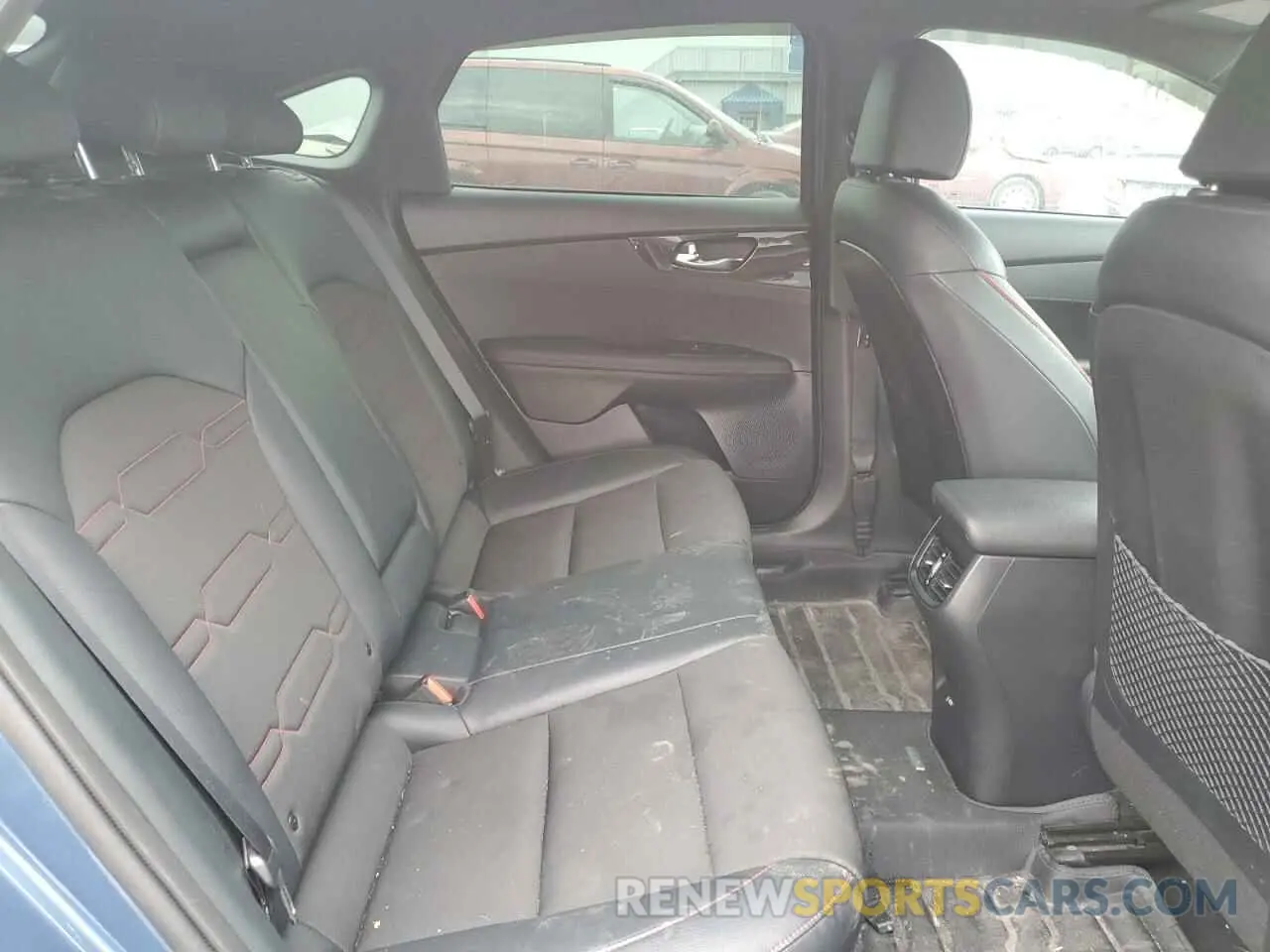 10 Photograph of a damaged car KNAF45A72P5160348 KIA FORTE 2023