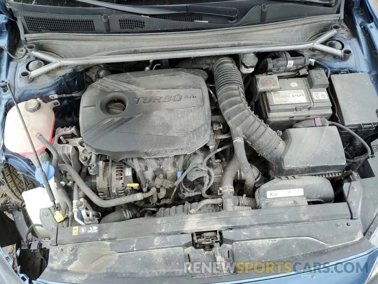 11 Photograph of a damaged car KNAF45A72P5160348 KIA FORTE 2023