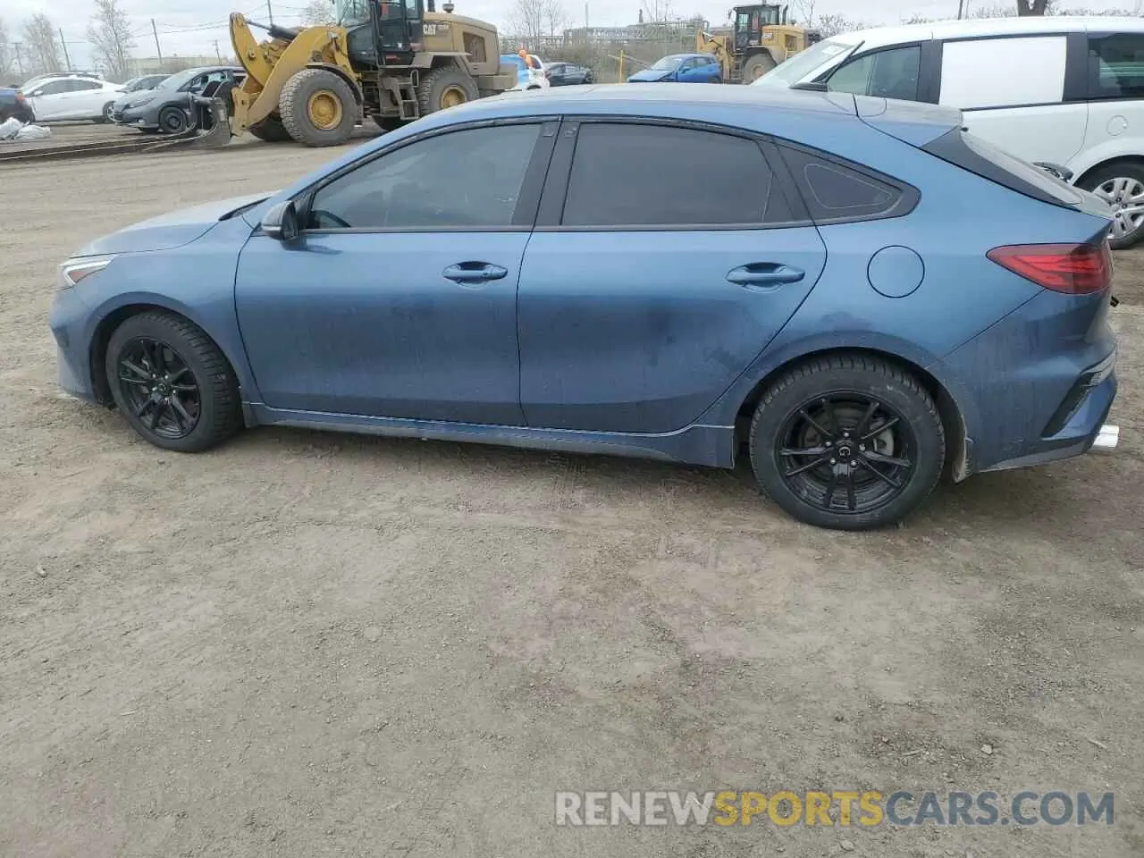 2 Photograph of a damaged car KNAF45A72P5160348 KIA FORTE 2023