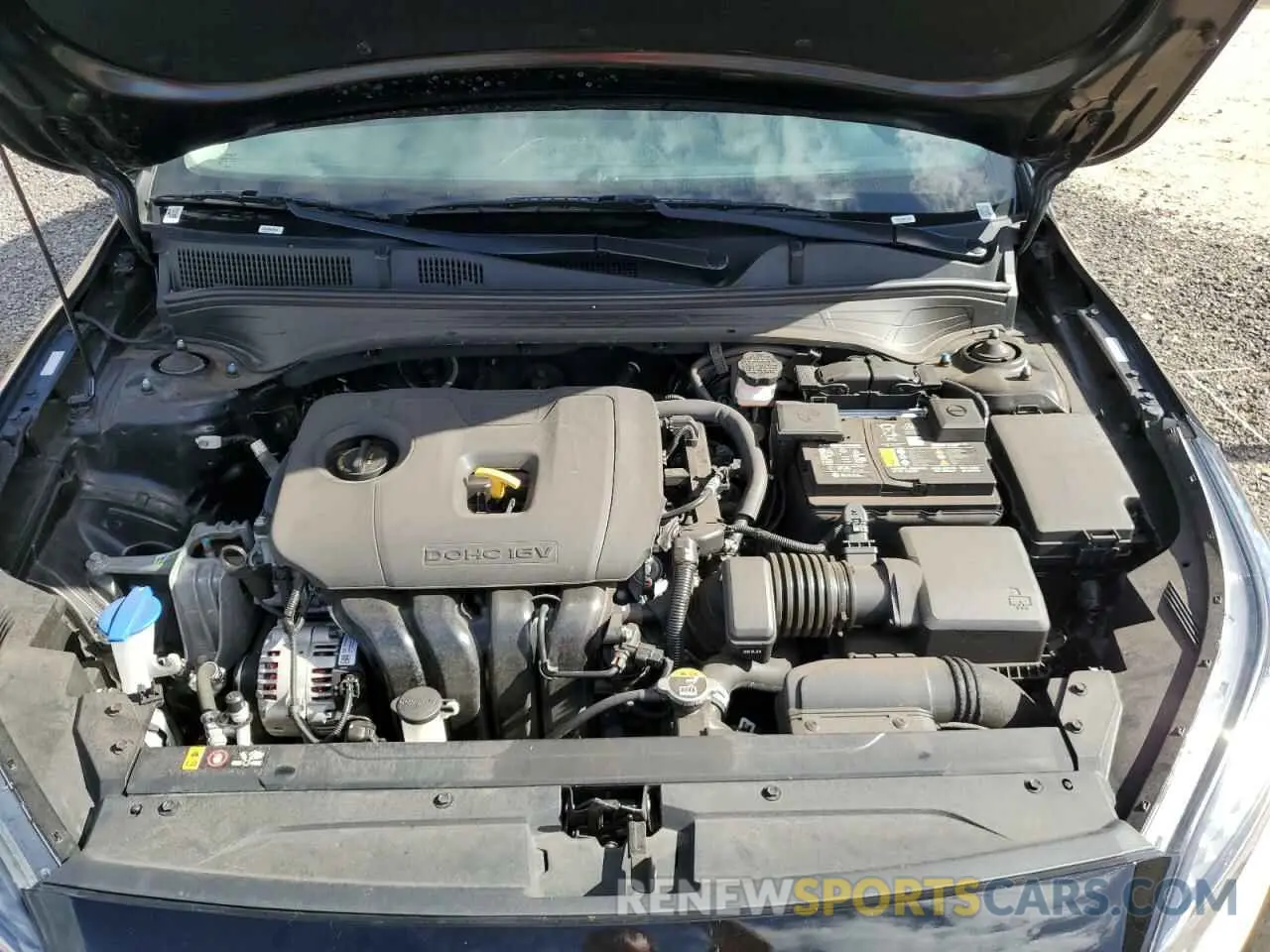 11 Photograph of a damaged car 3KPF24AD0RE696750 KIA FORTE 2024