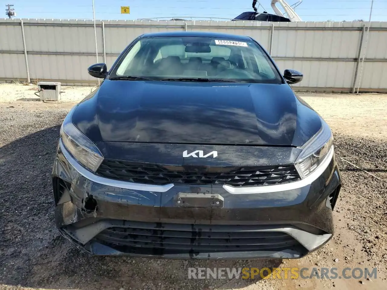 5 Photograph of a damaged car 3KPF24AD0RE696750 KIA FORTE 2024
