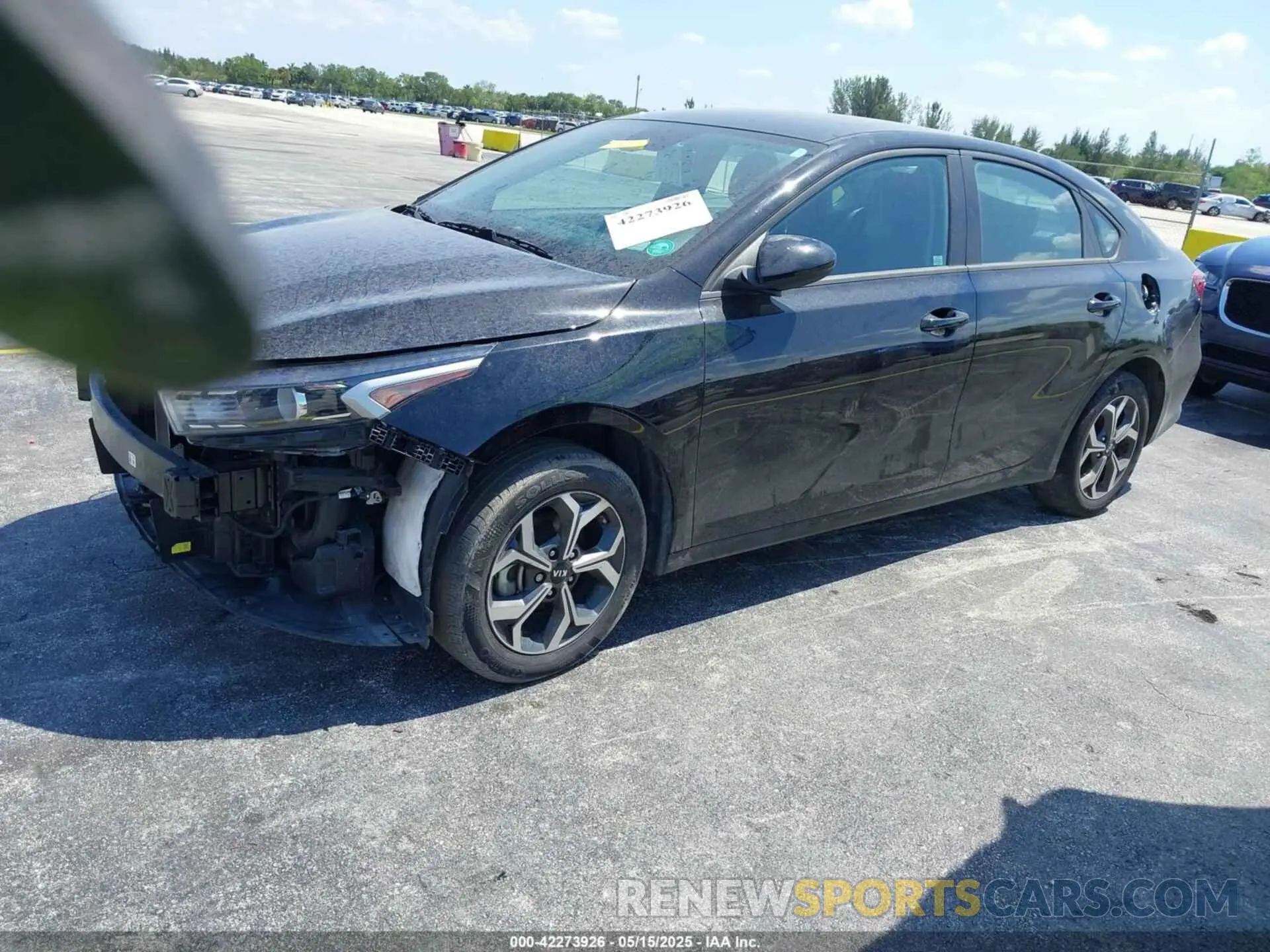 2 Photograph of a damaged car 3KPF24AD0RE703809 KIA FORTE 2024
