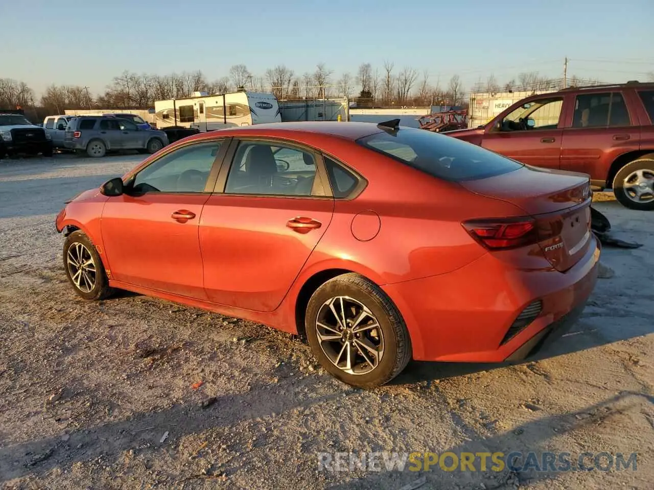 2 Photograph of a damaged car 3KPF24AD0RE710274 KIA FORTE 2024