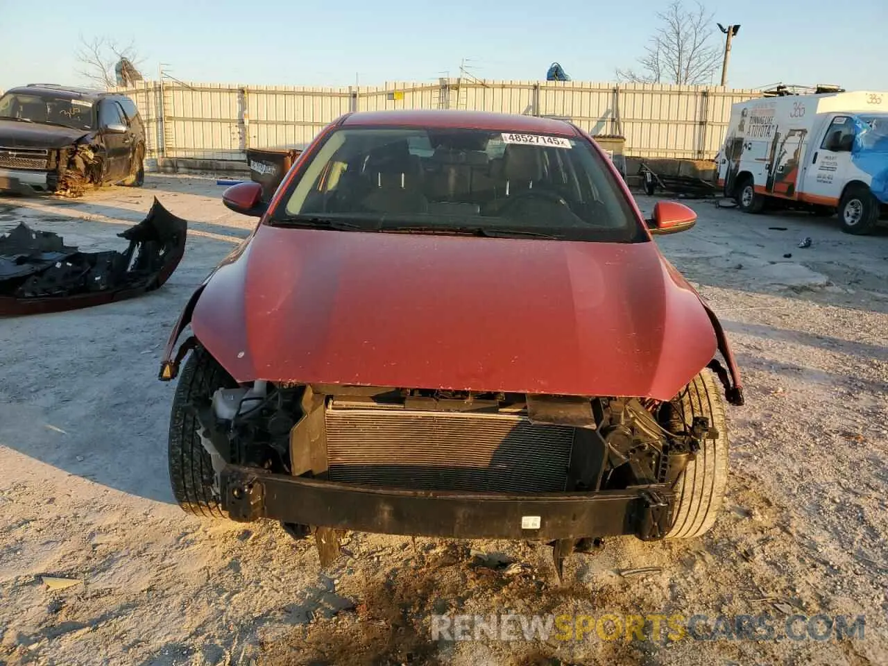 5 Photograph of a damaged car 3KPF24AD0RE710274 KIA FORTE 2024
