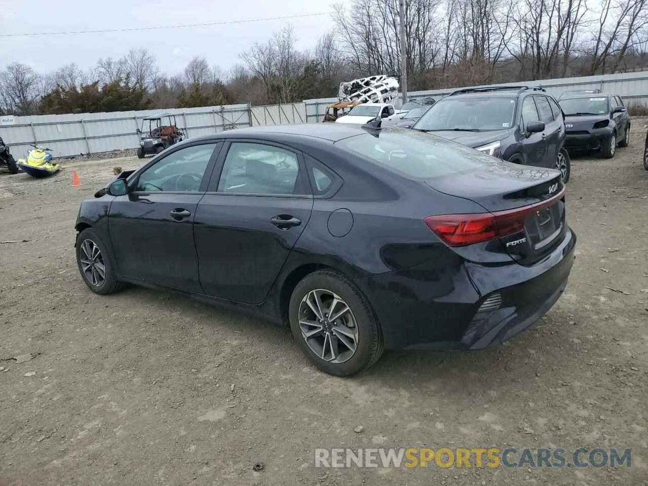 2 Photograph of a damaged car 3KPF24AD0RE710307 KIA FORTE 2024