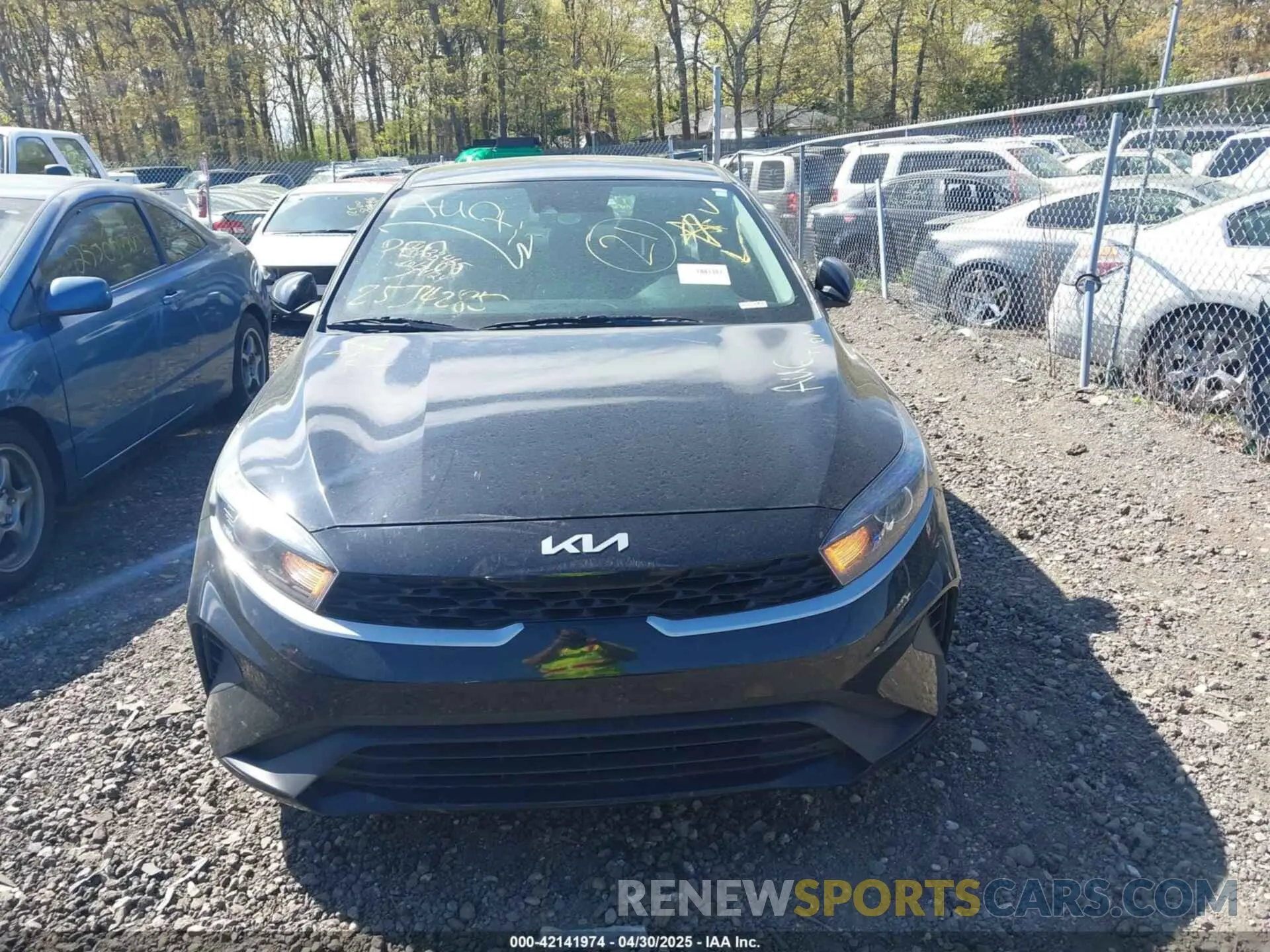 11 Photograph of a damaged car 3KPF24AD0RE723042 KIA FORTE 2024