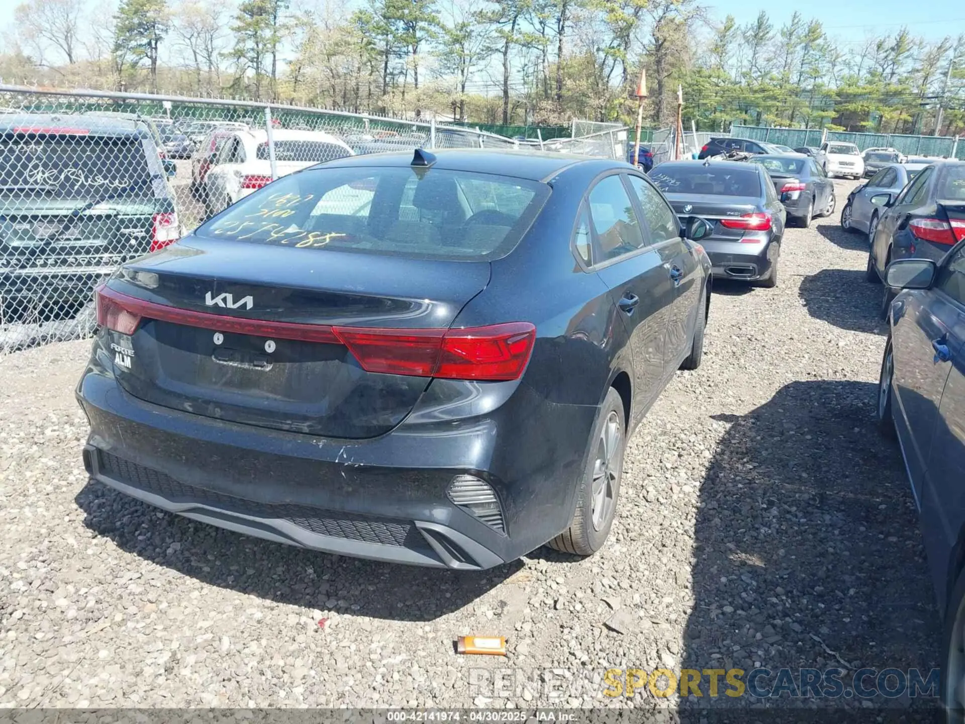 4 Photograph of a damaged car 3KPF24AD0RE723042 KIA FORTE 2024