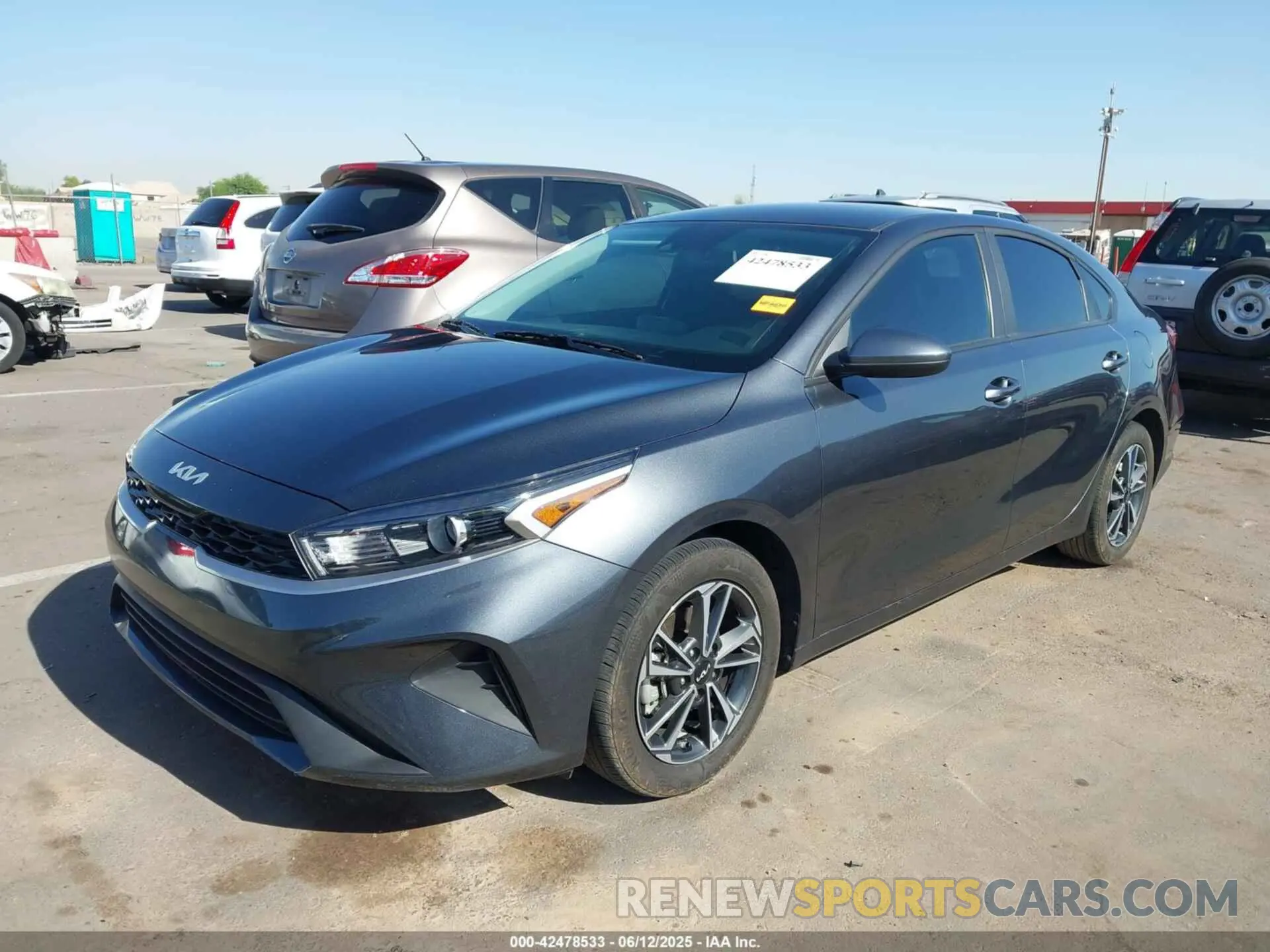 2 Photograph of a damaged car 3KPF24AD0RE727043 KIA FORTE 2024