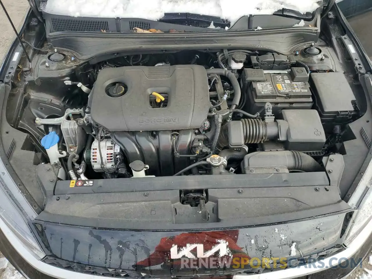 11 Photograph of a damaged car 3KPF24AD0RE735109 KIA FORTE 2024