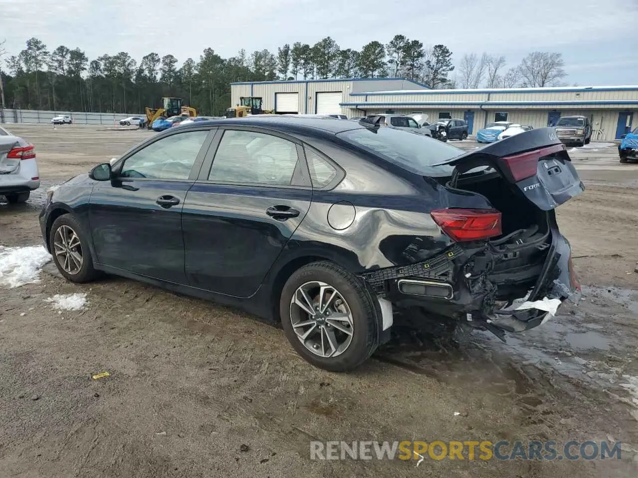 2 Photograph of a damaged car 3KPF24AD0RE735109 KIA FORTE 2024