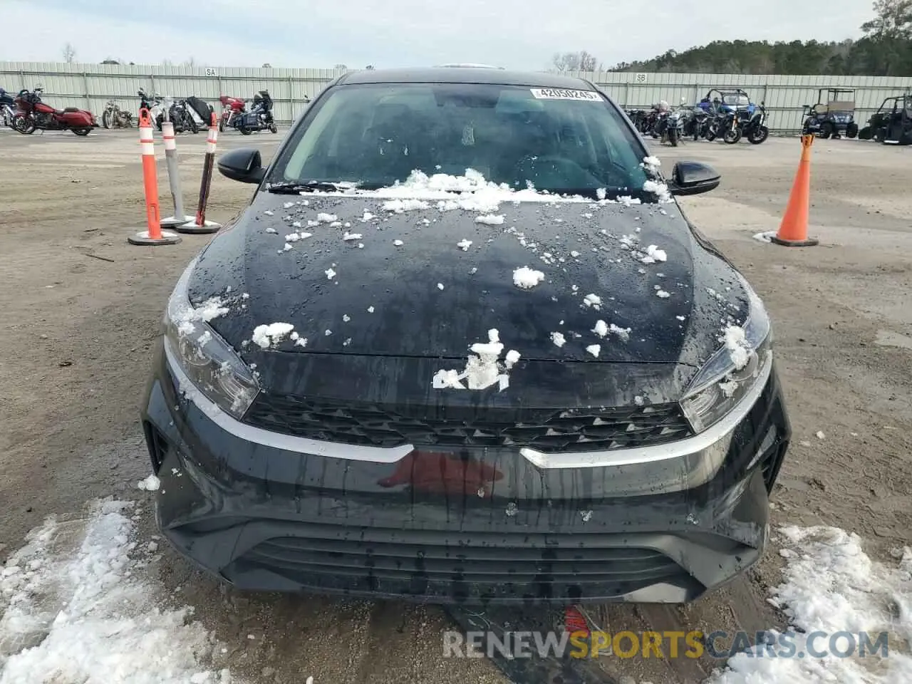 5 Photograph of a damaged car 3KPF24AD0RE735109 KIA FORTE 2024