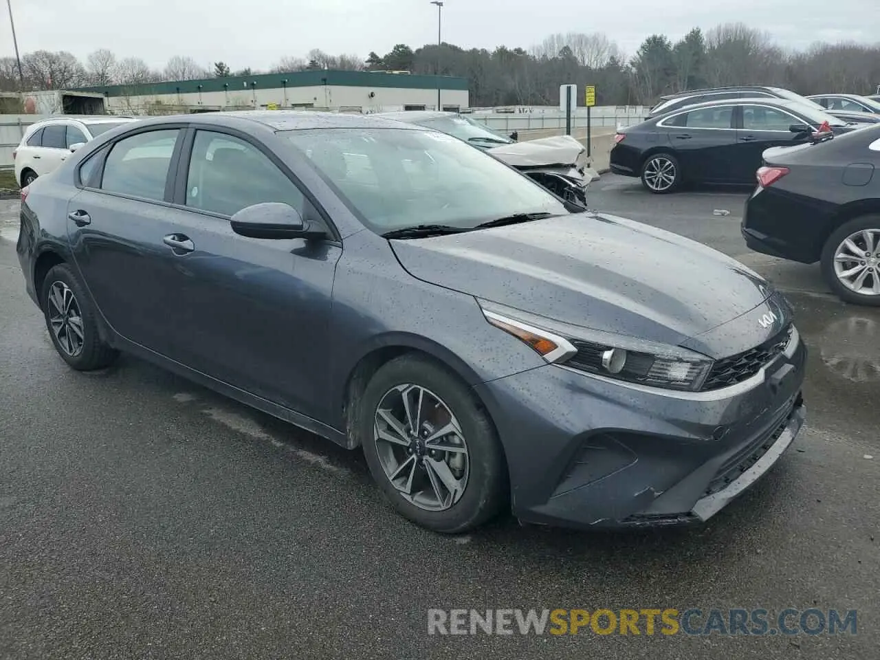 4 Photograph of a damaged car 3KPF24AD0RE740617 KIA FORTE 2024