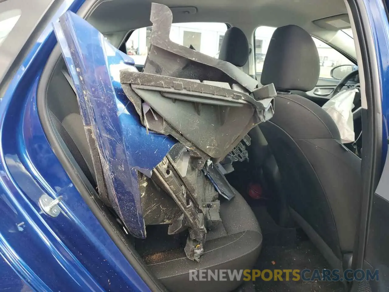 10 Photograph of a damaged car 3KPF24AD0RE743095 KIA FORTE 2024