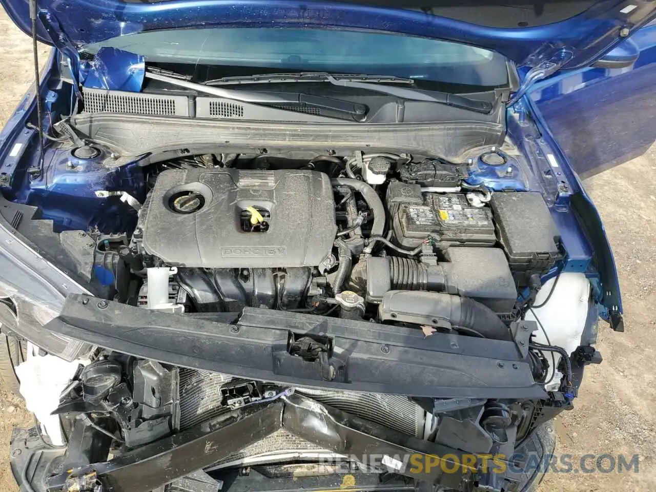 11 Photograph of a damaged car 3KPF24AD0RE743095 KIA FORTE 2024