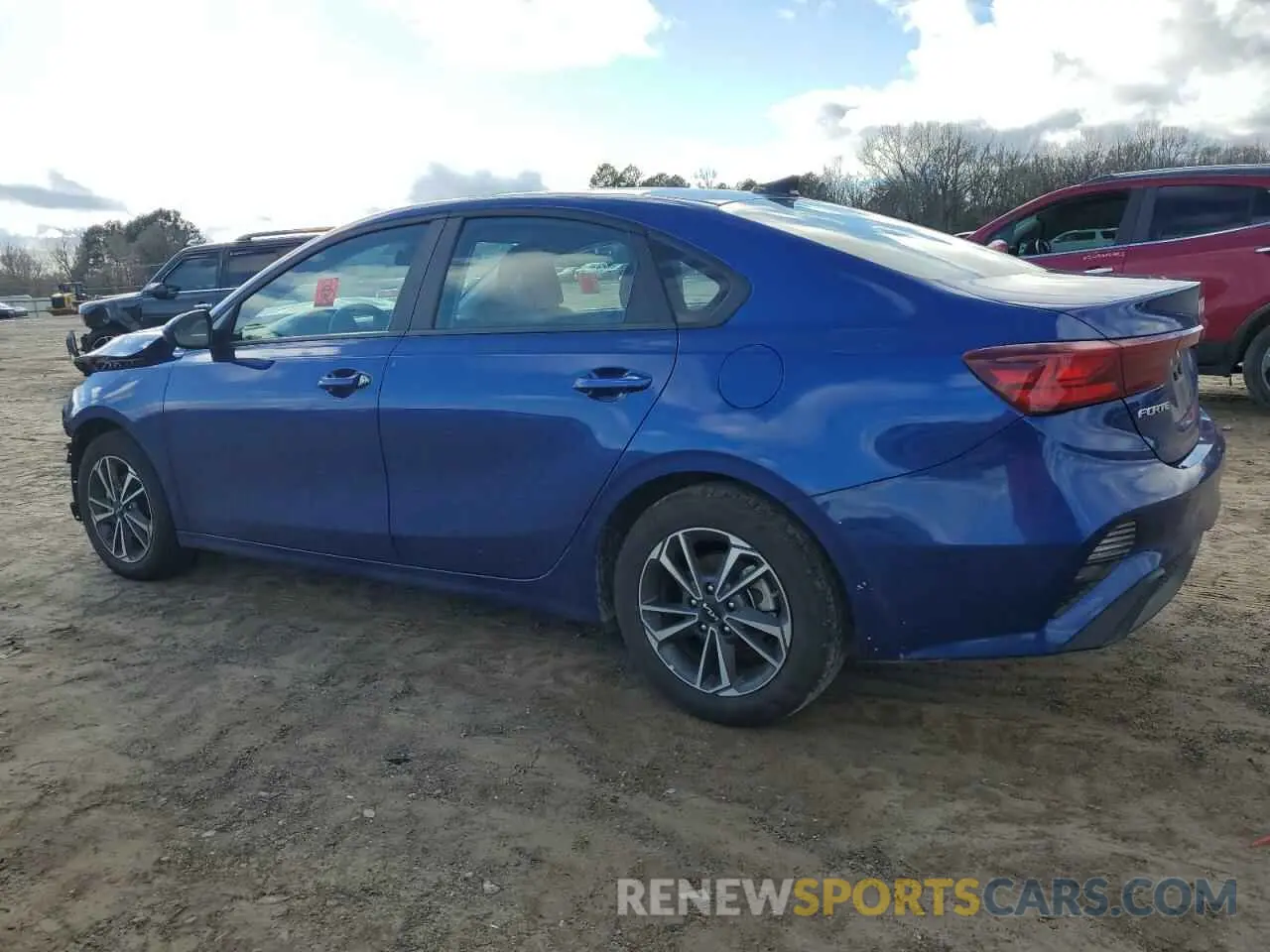 2 Photograph of a damaged car 3KPF24AD0RE743095 KIA FORTE 2024