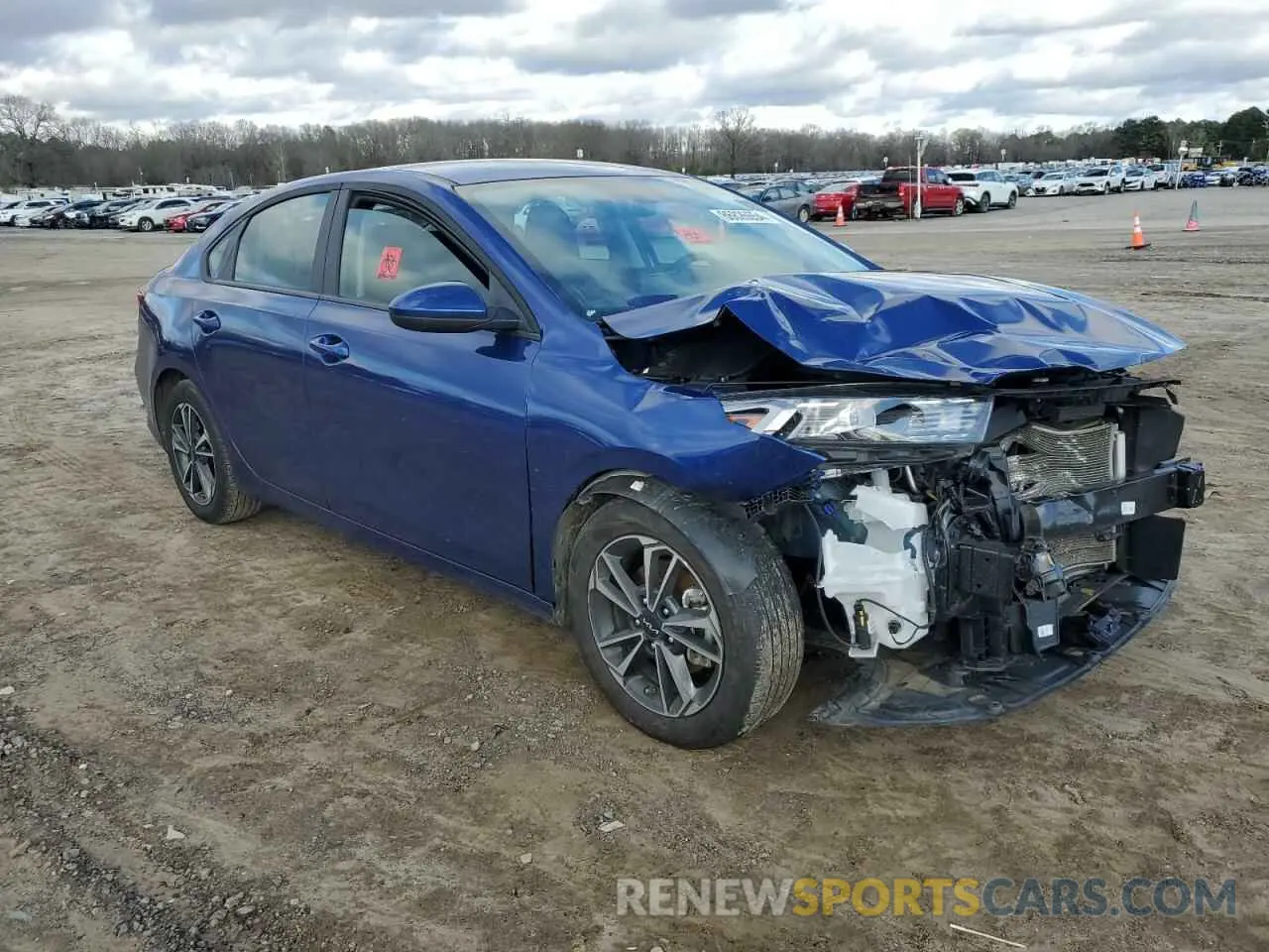 4 Photograph of a damaged car 3KPF24AD0RE743095 KIA FORTE 2024