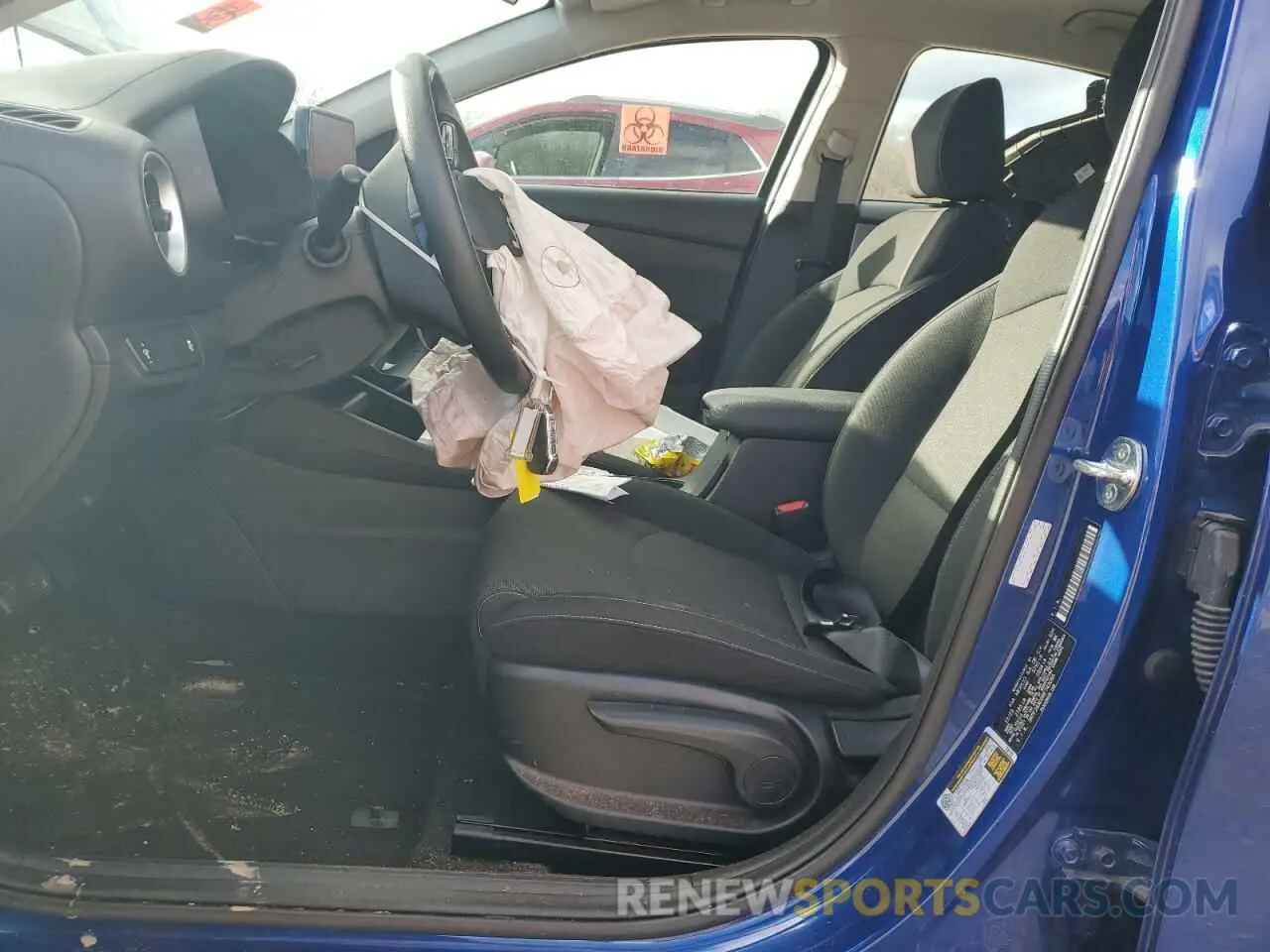 7 Photograph of a damaged car 3KPF24AD0RE743095 KIA FORTE 2024
