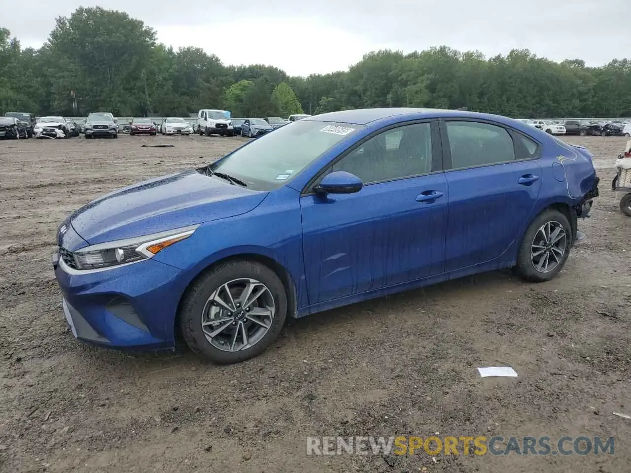 1 Photograph of a damaged car 3KPF24AD0RE743209 KIA FORTE 2024