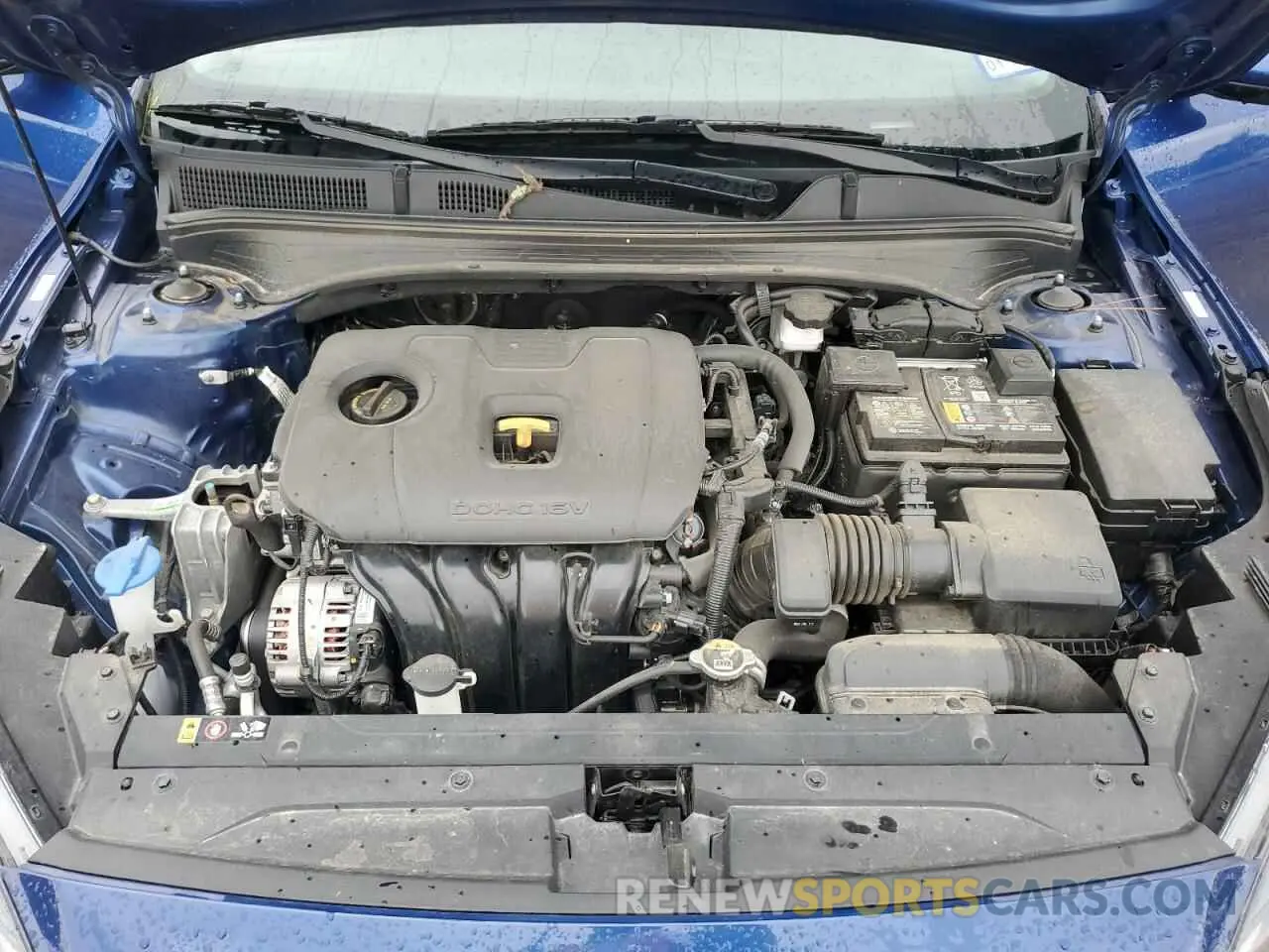 11 Photograph of a damaged car 3KPF24AD0RE743209 KIA FORTE 2024
