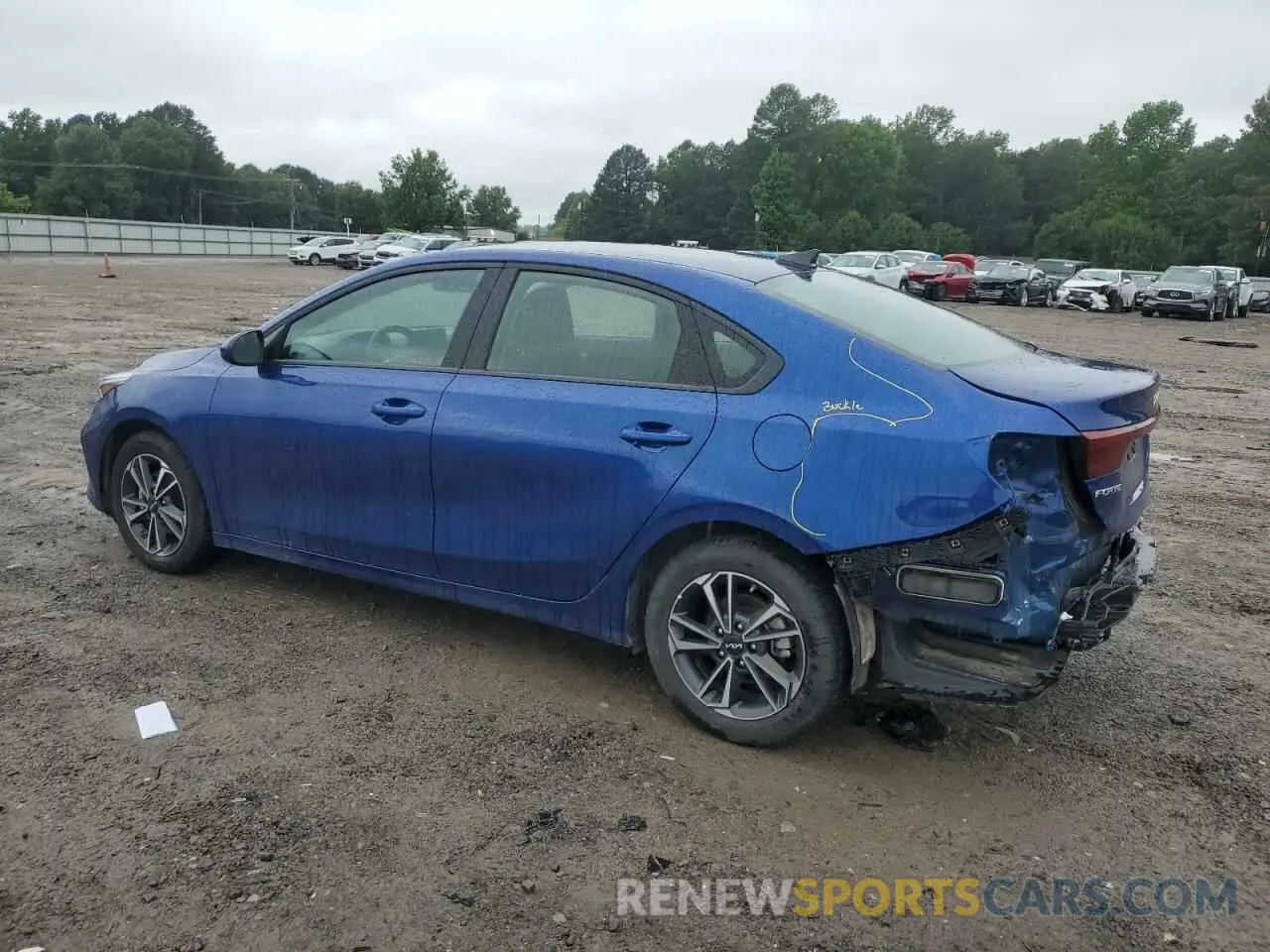 2 Photograph of a damaged car 3KPF24AD0RE743209 KIA FORTE 2024