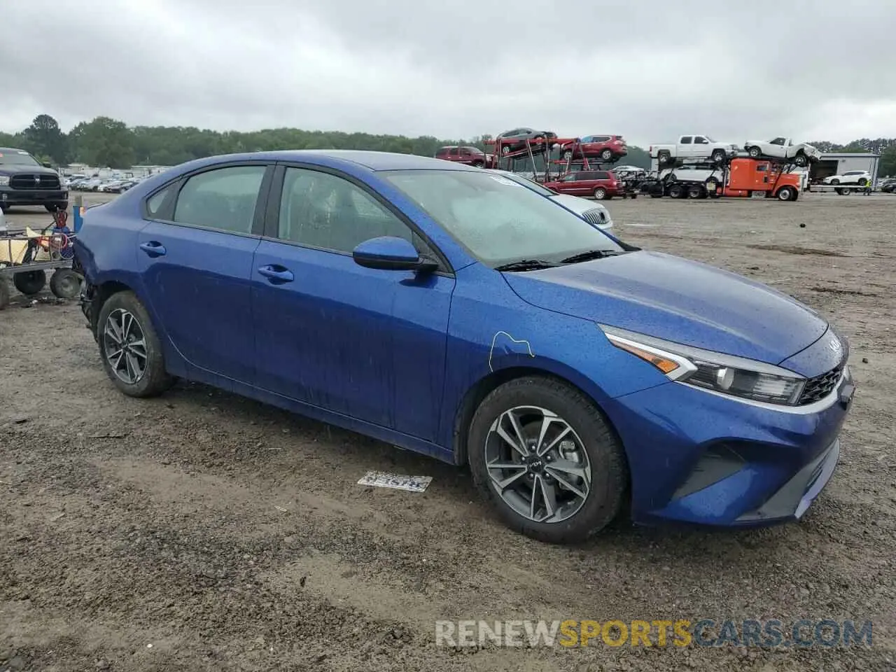 4 Photograph of a damaged car 3KPF24AD0RE743209 KIA FORTE 2024