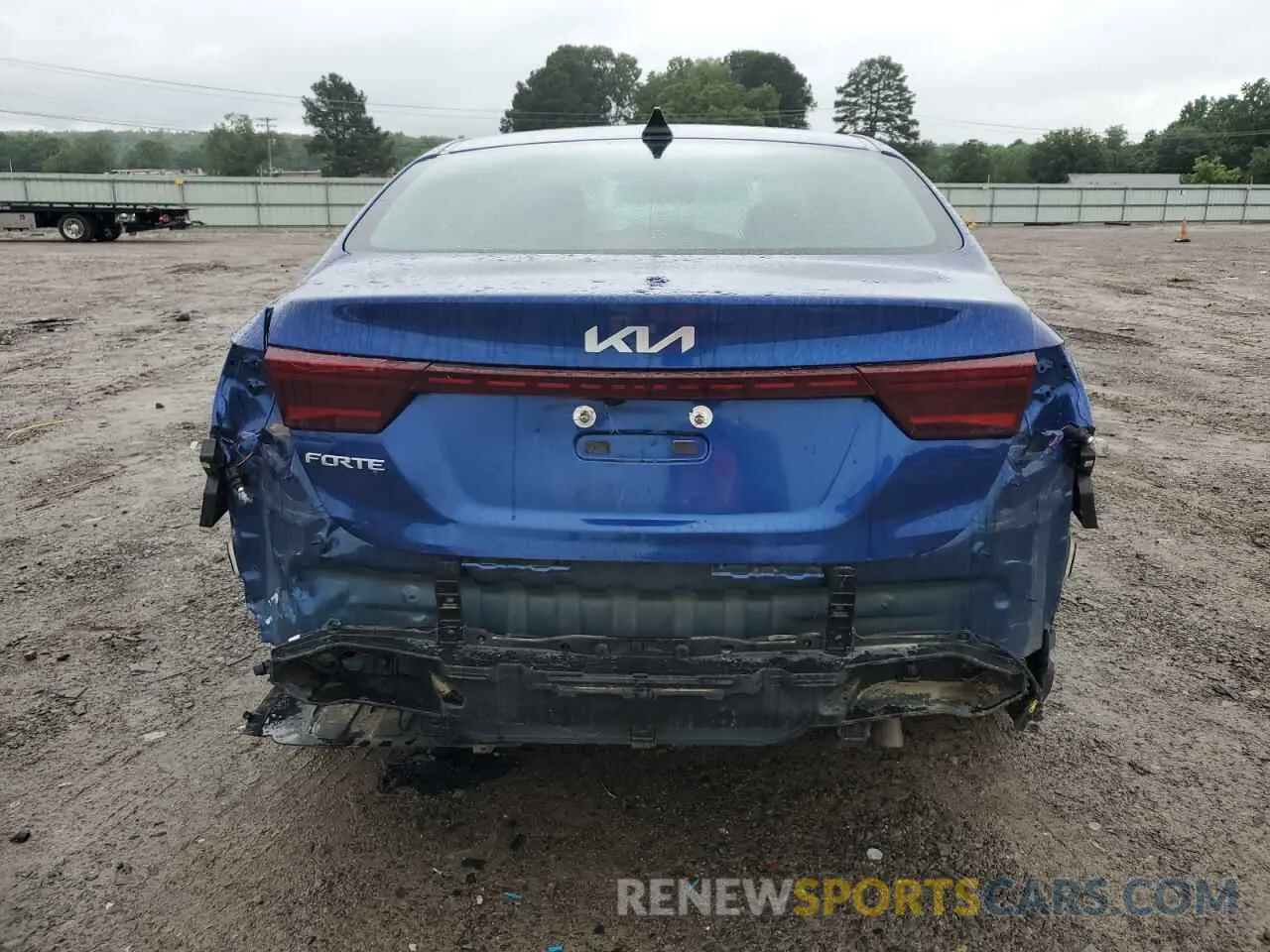 6 Photograph of a damaged car 3KPF24AD0RE743209 KIA FORTE 2024