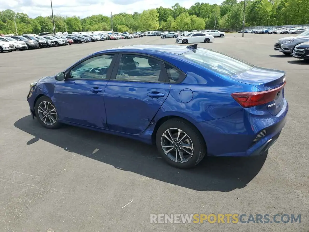 2 Photograph of a damaged car 3KPF24AD0RE746224 KIA FORTE 2024