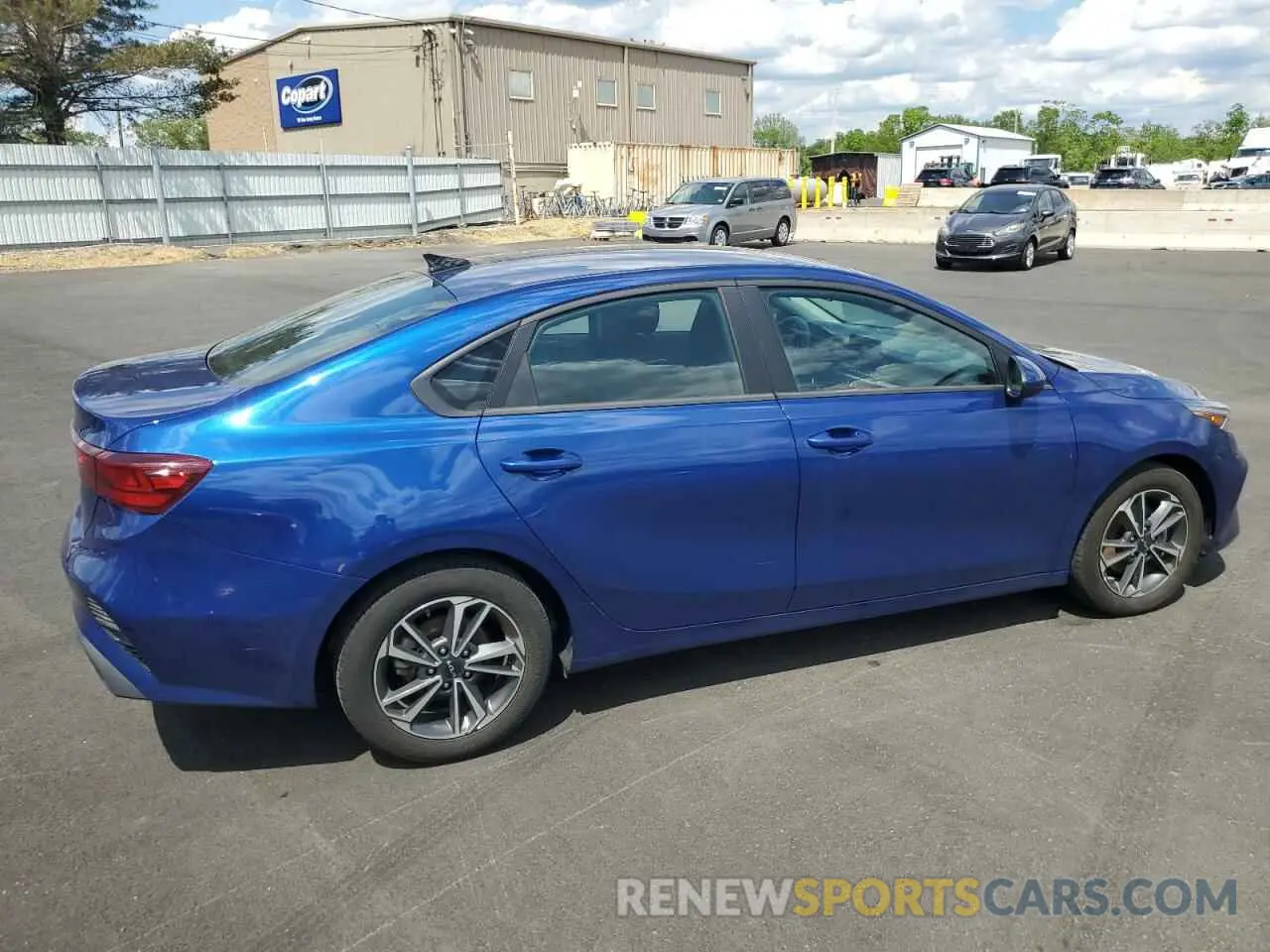 3 Photograph of a damaged car 3KPF24AD0RE746224 KIA FORTE 2024
