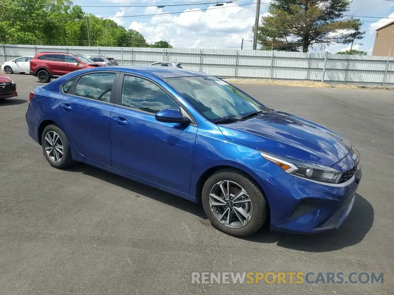 4 Photograph of a damaged car 3KPF24AD0RE746224 KIA FORTE 2024