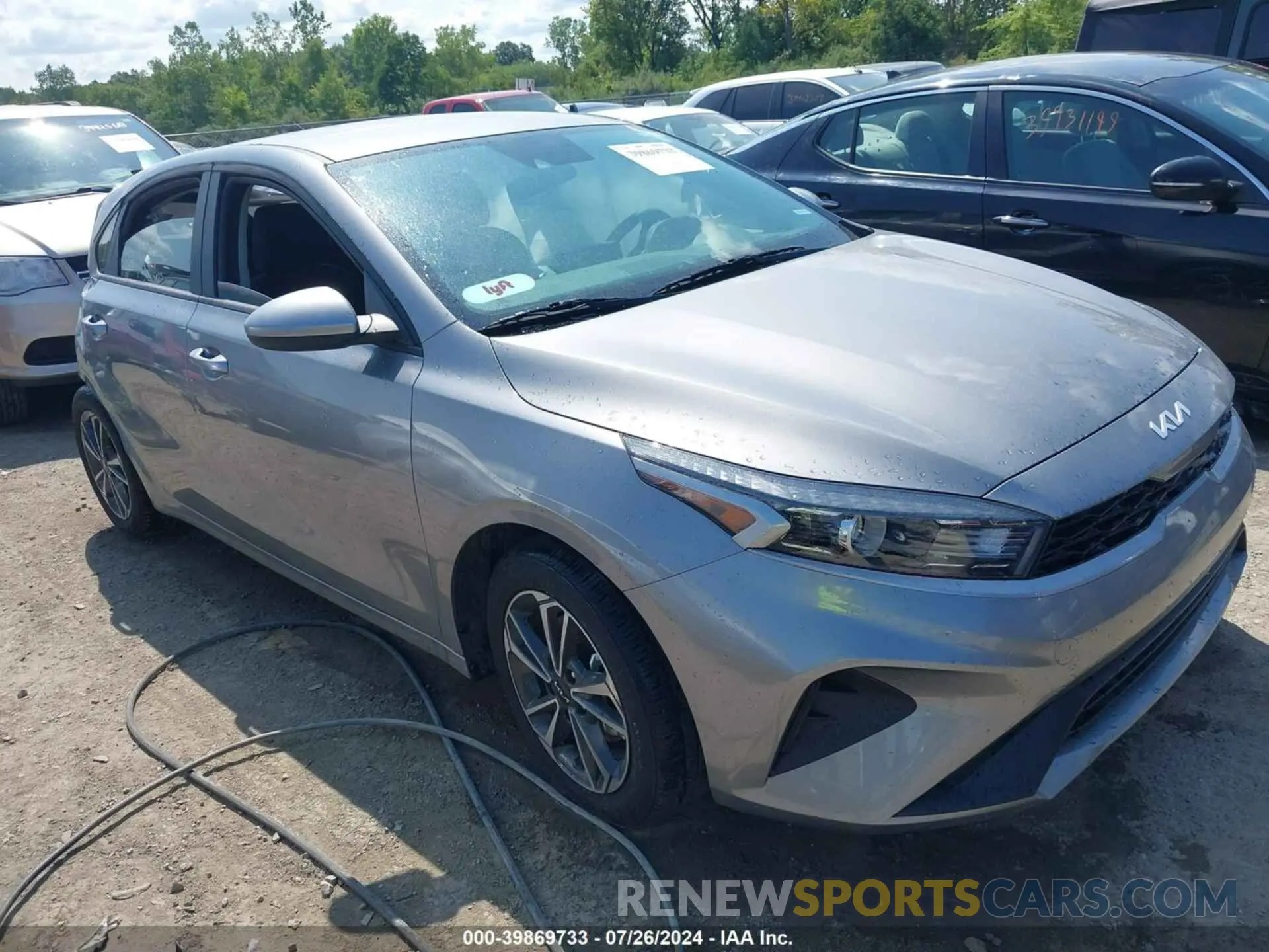 1 Photograph of a damaged car 3KPF24AD0RE751844 KIA FORTE 2024