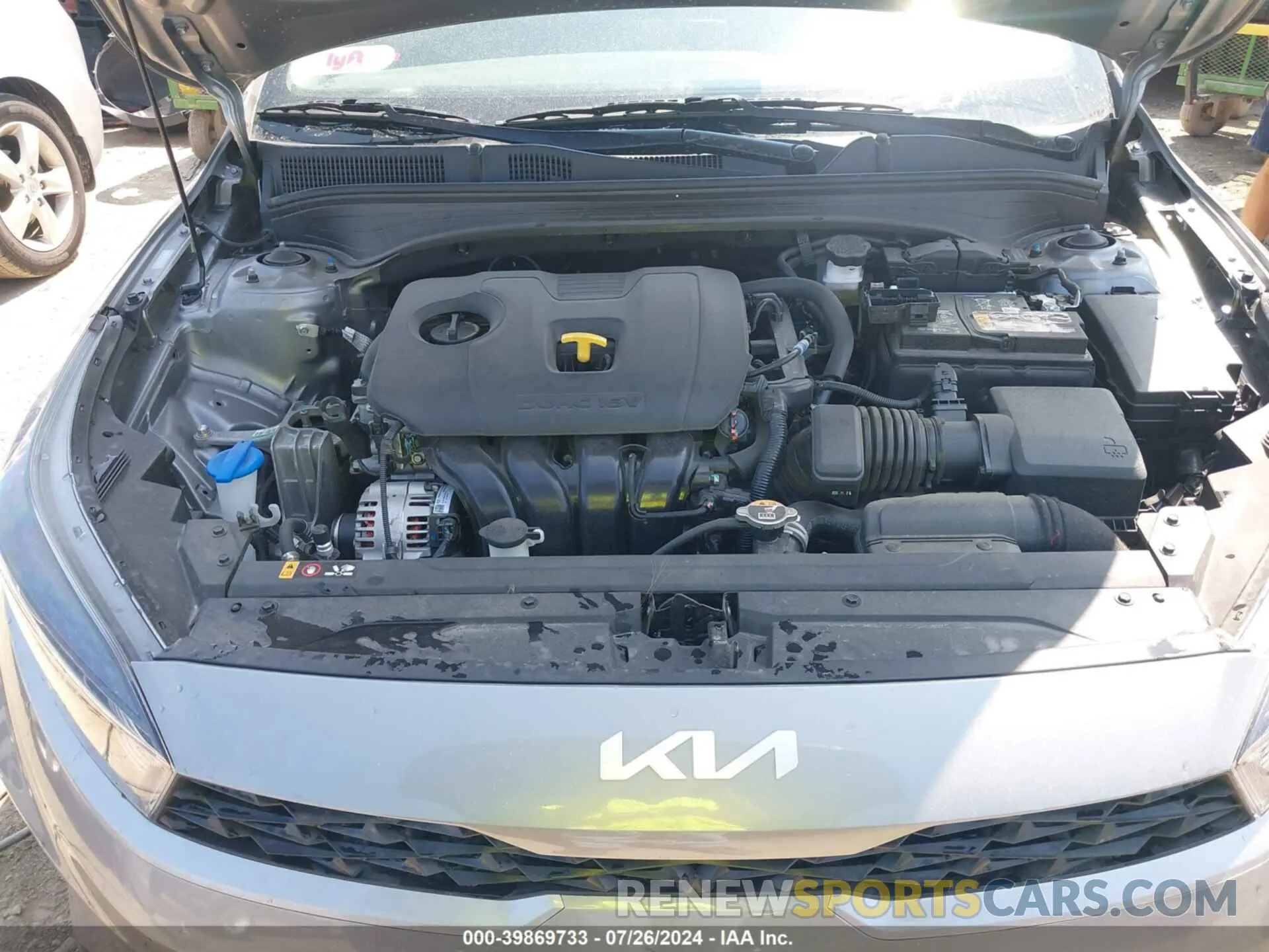 10 Photograph of a damaged car 3KPF24AD0RE751844 KIA FORTE 2024