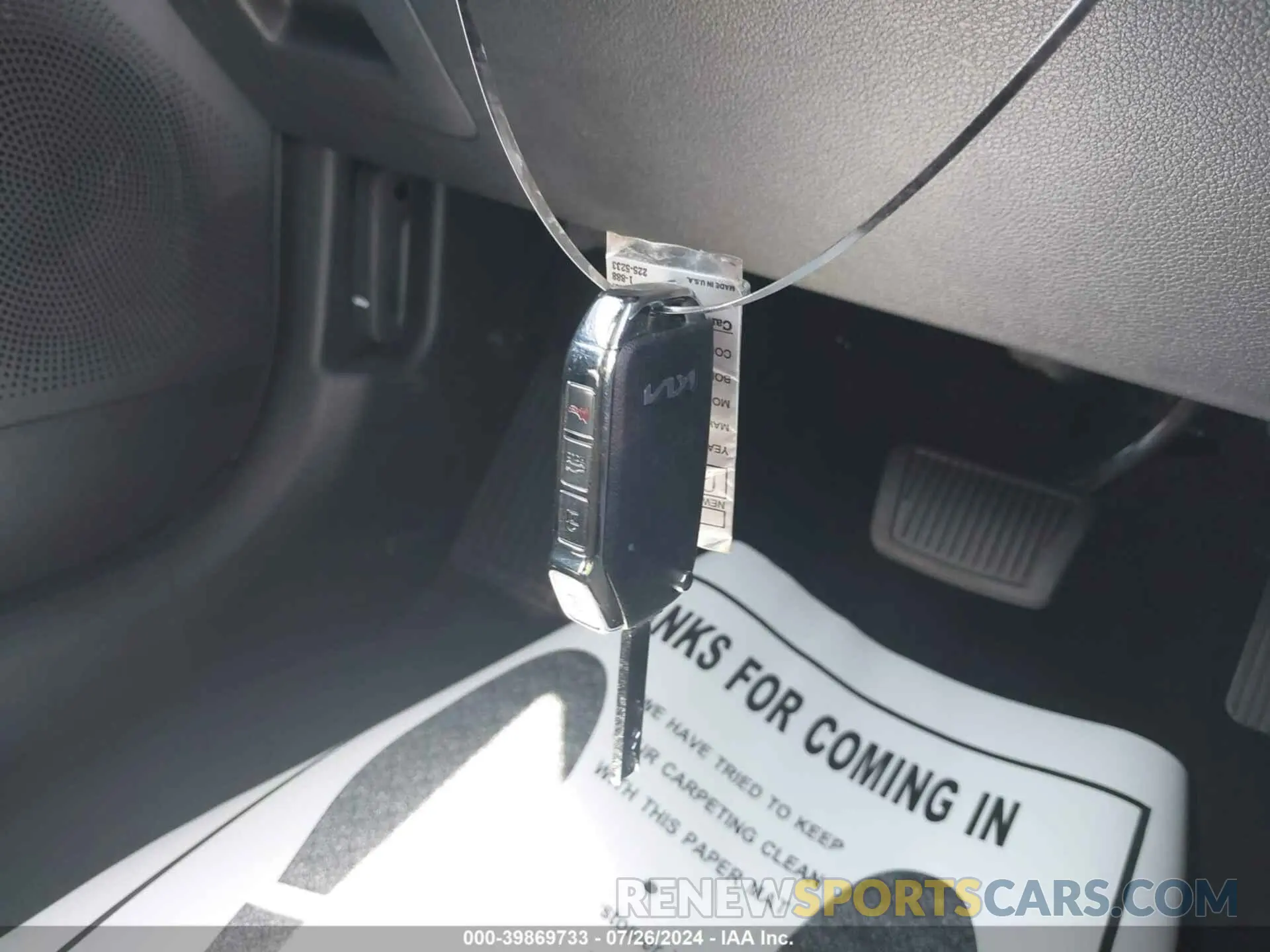 11 Photograph of a damaged car 3KPF24AD0RE751844 KIA FORTE 2024